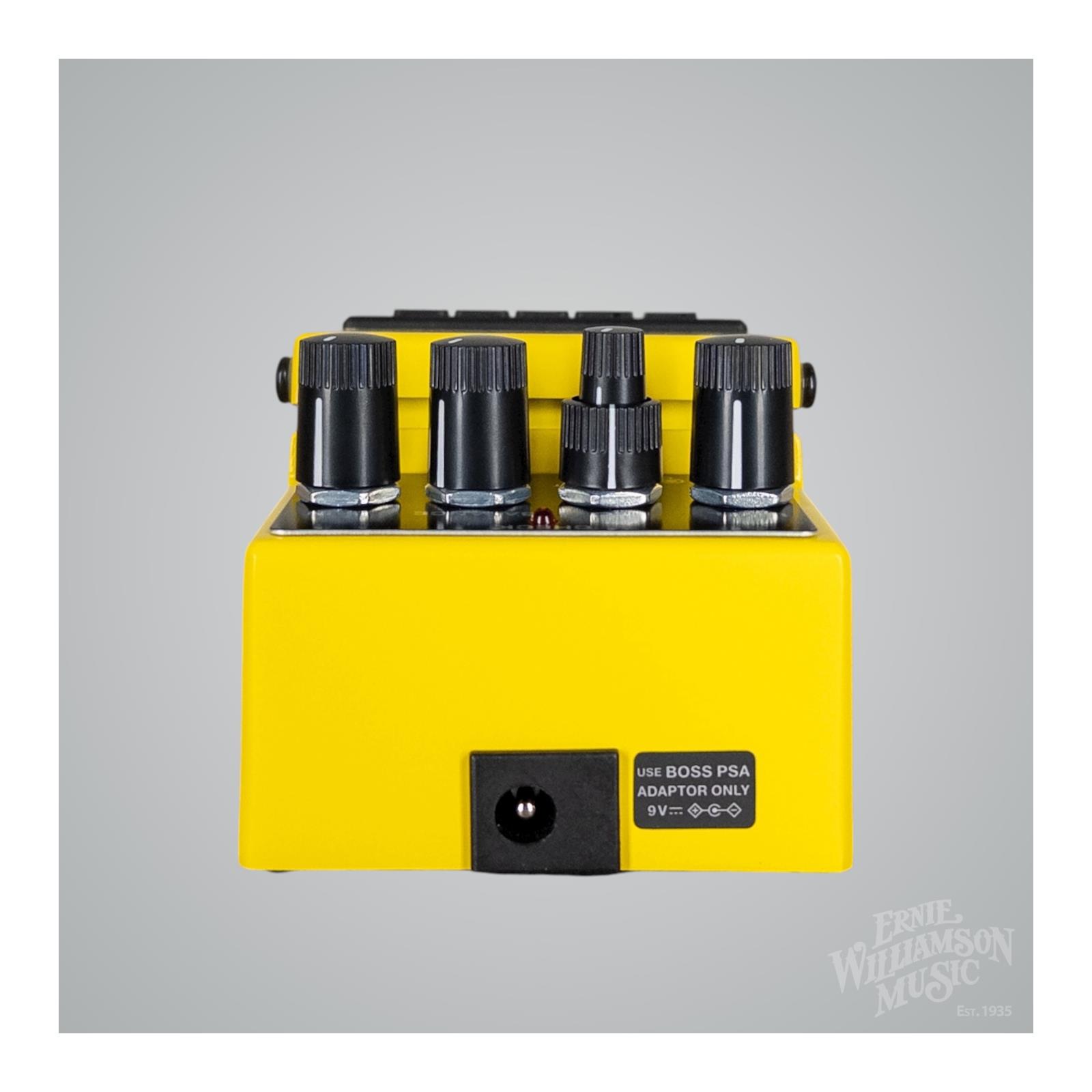 Ernie Williamson Music - Boss Bass Overdrive