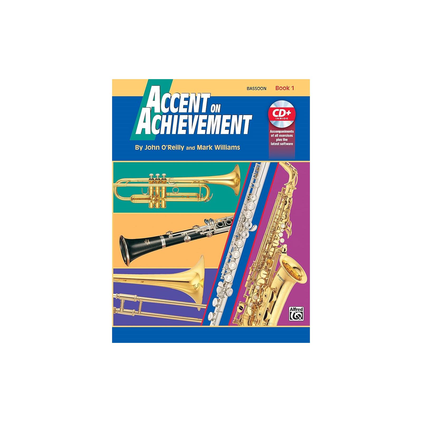 Bassoon Accent on Achievement Book 1