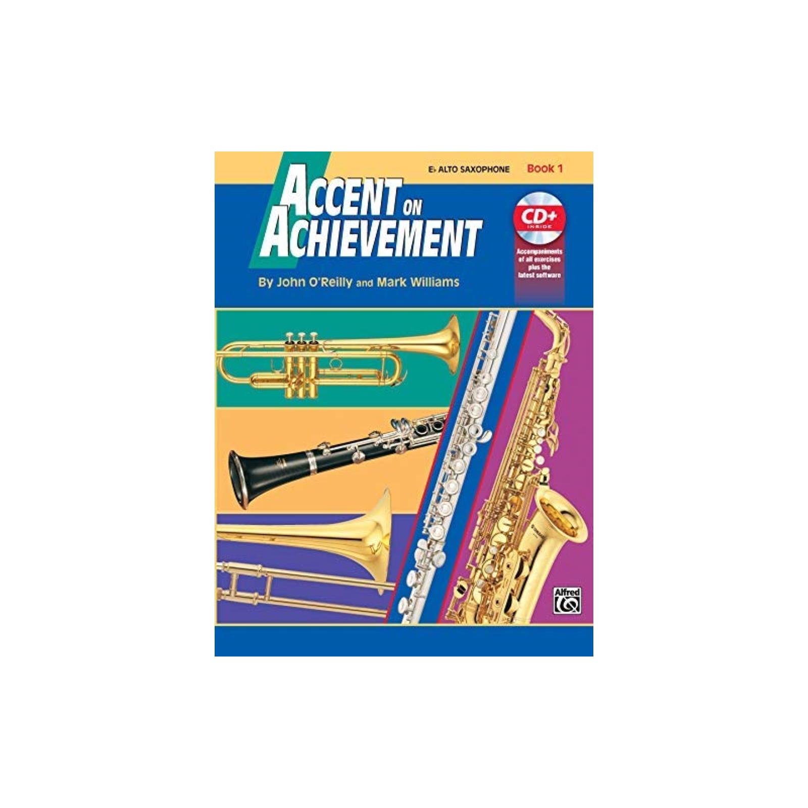 Alto Saxophone Accent On Achievement Book 1