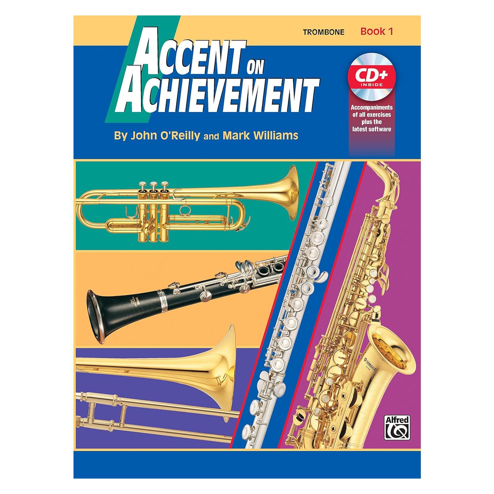 Trombone Accent On Achievement Book 1
