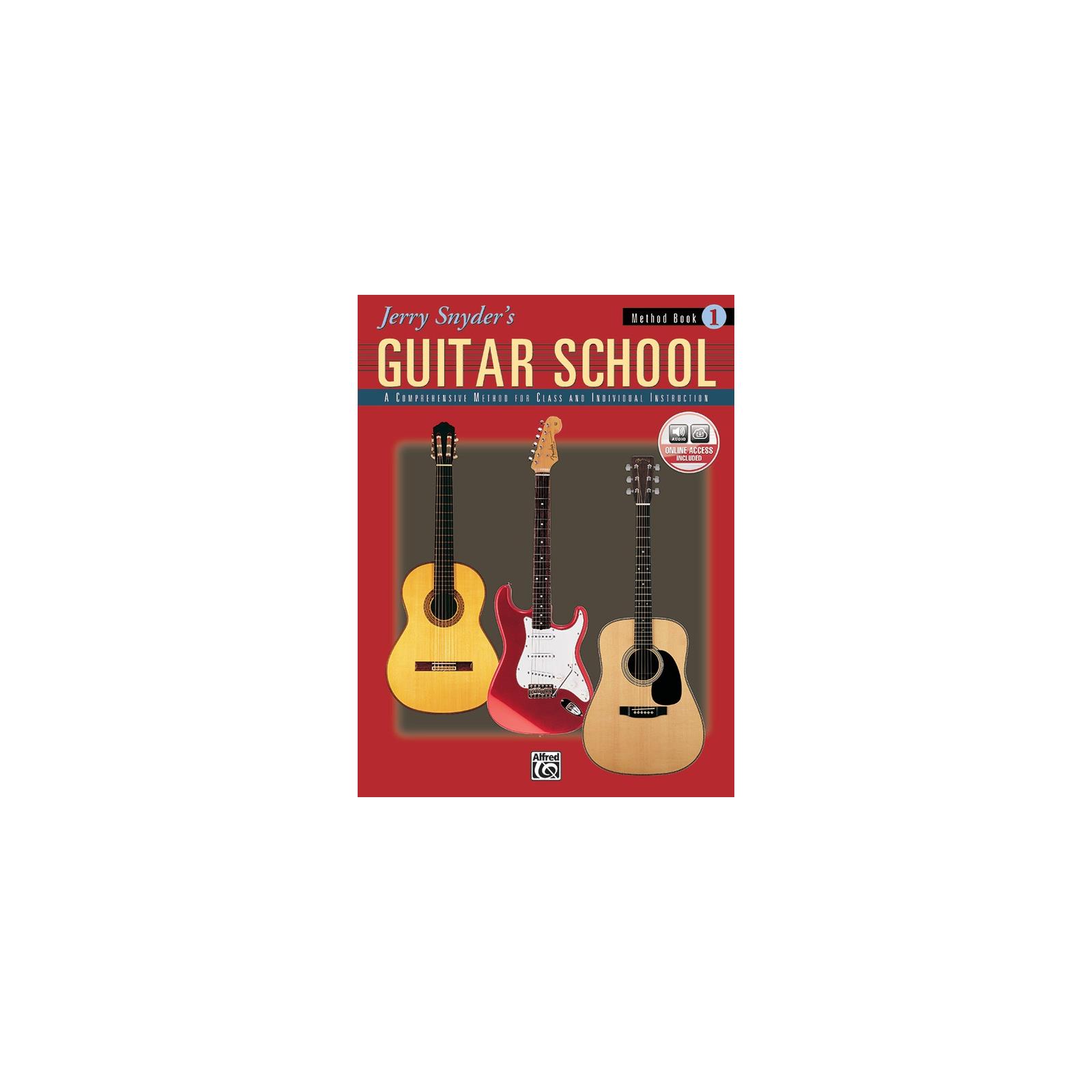 Guitar Jerry Snyder's Guitar School Method Book 1