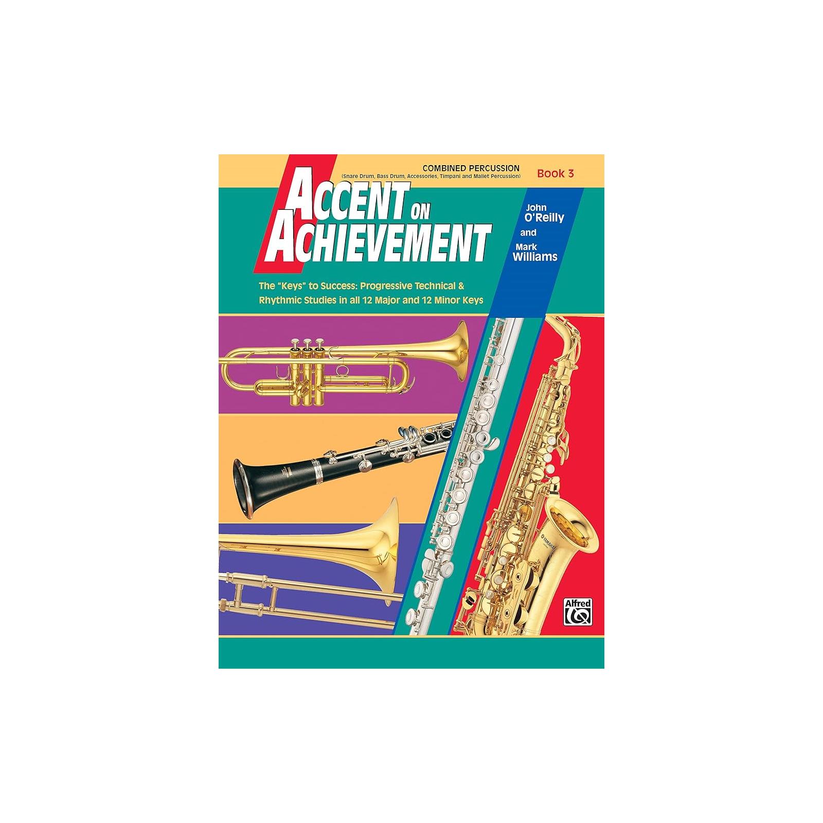 Combined Percussion Accent on Achievement Book 3