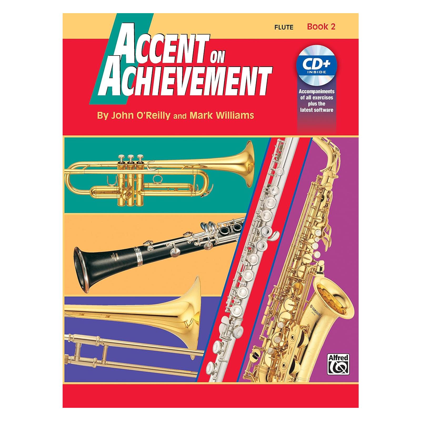 Flute Accent On Achievement Book 2