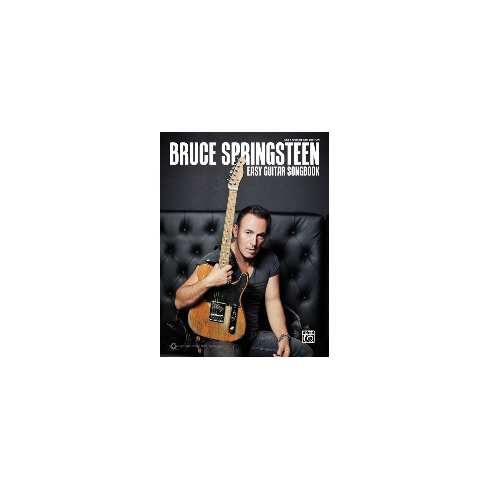 Guitar Bruce Springsteen: Easy Guitar Songbook