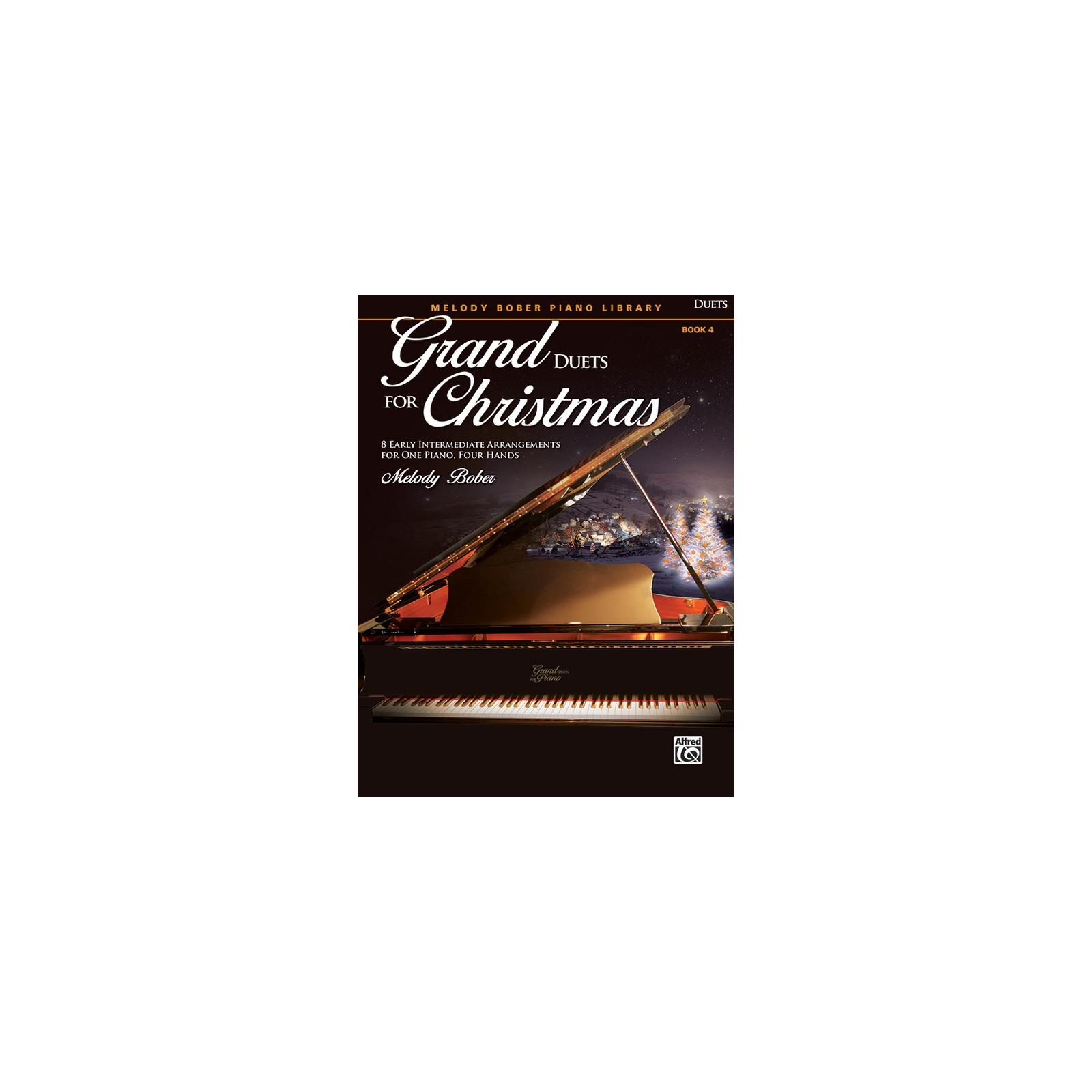 Piano Bober Grand Duets for Christmas, Book 4