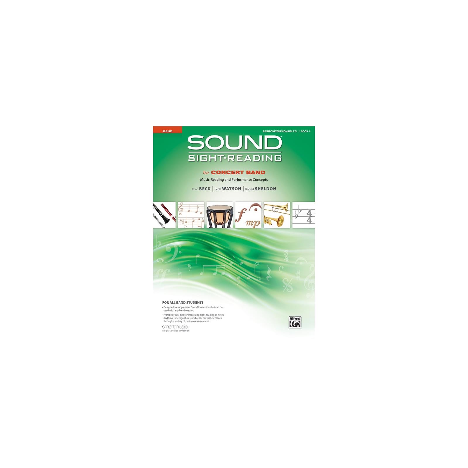 Baritone T.C. Sound Sight-Reading for Concert Band Book 1