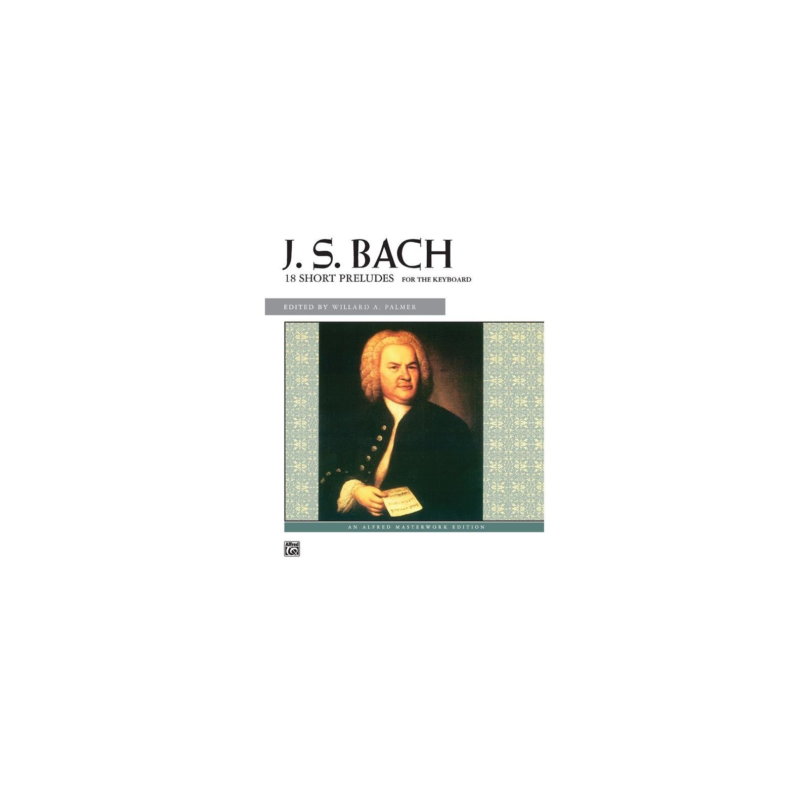 Piano Bach 18 Short Preludes