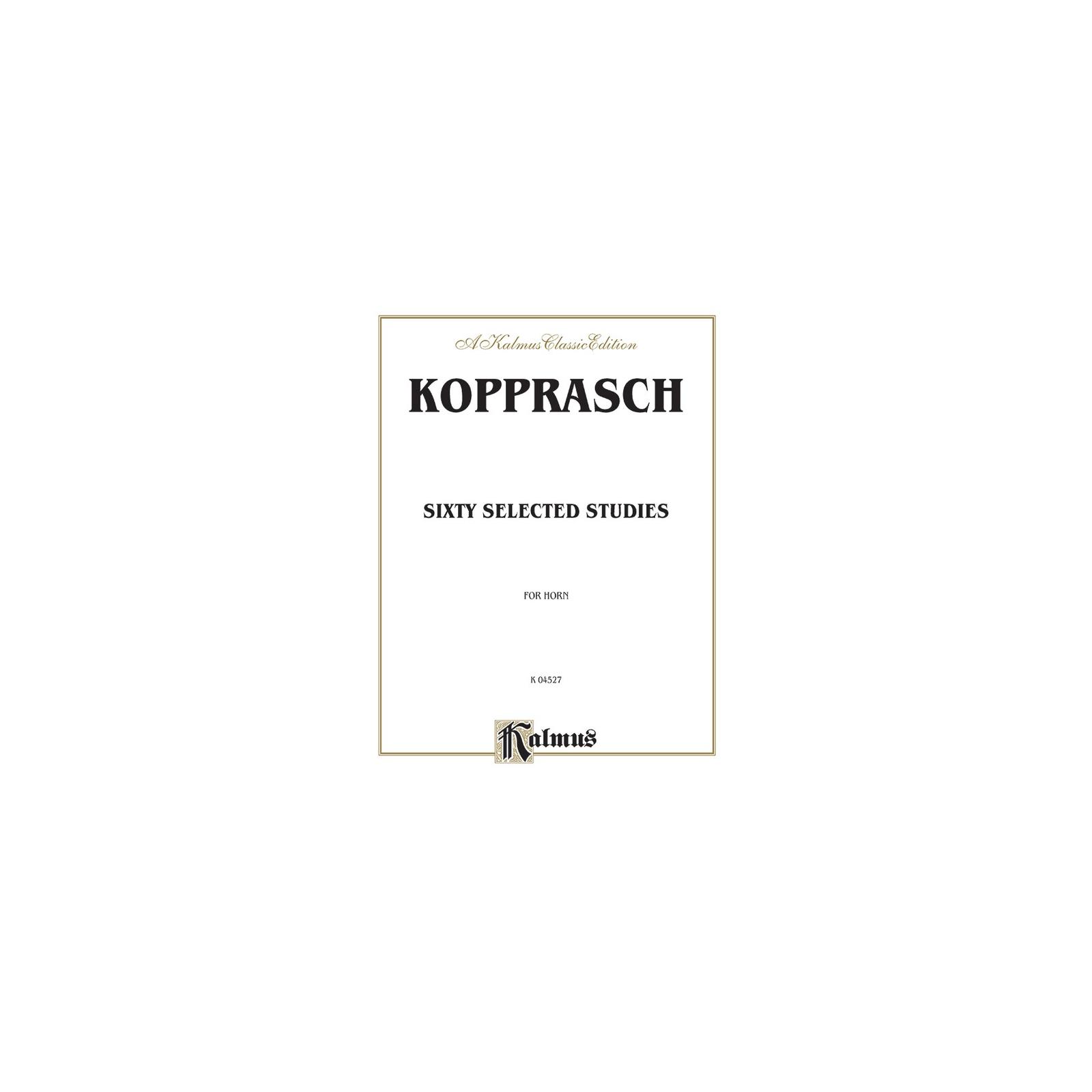 French Horn Kopprasch Sixty Selected Studies