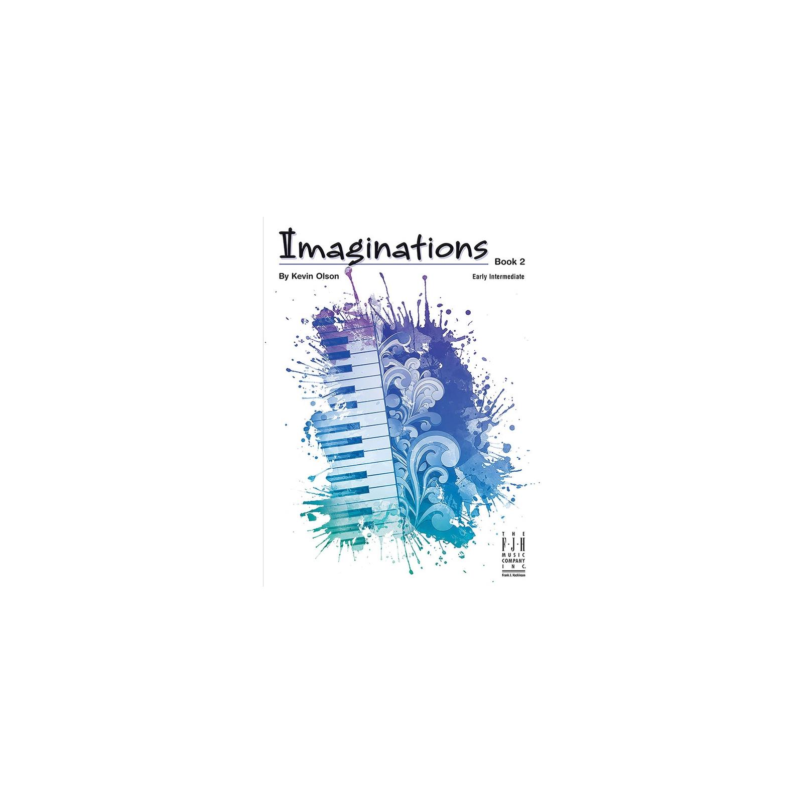 Piano Olsen Imaginations Book 2