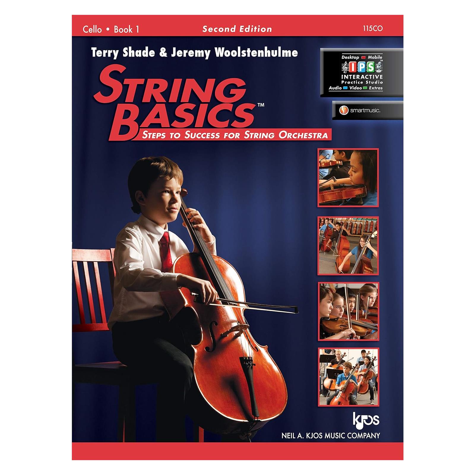 Cello String Basics Book 1