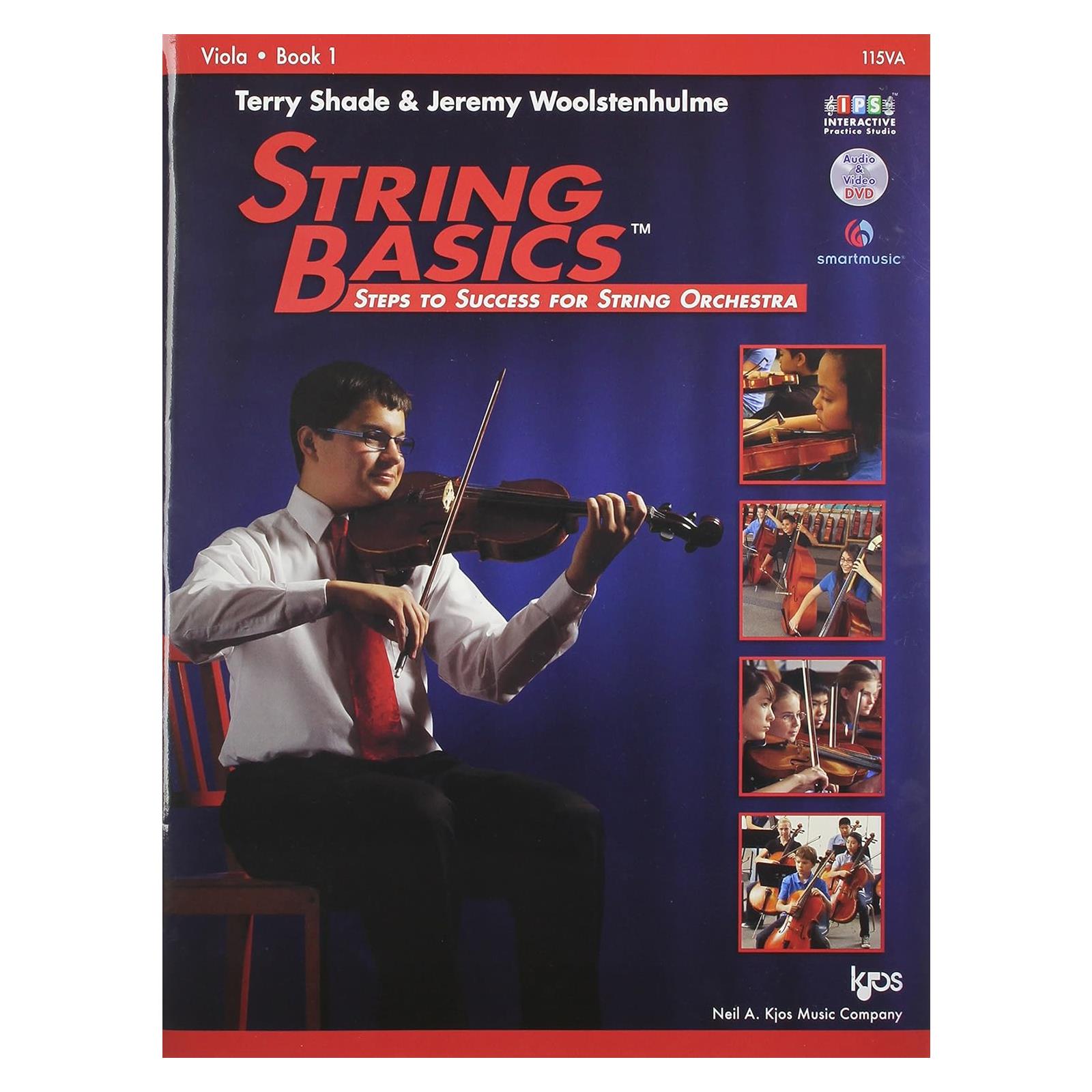 Viola String Basics Book 1
