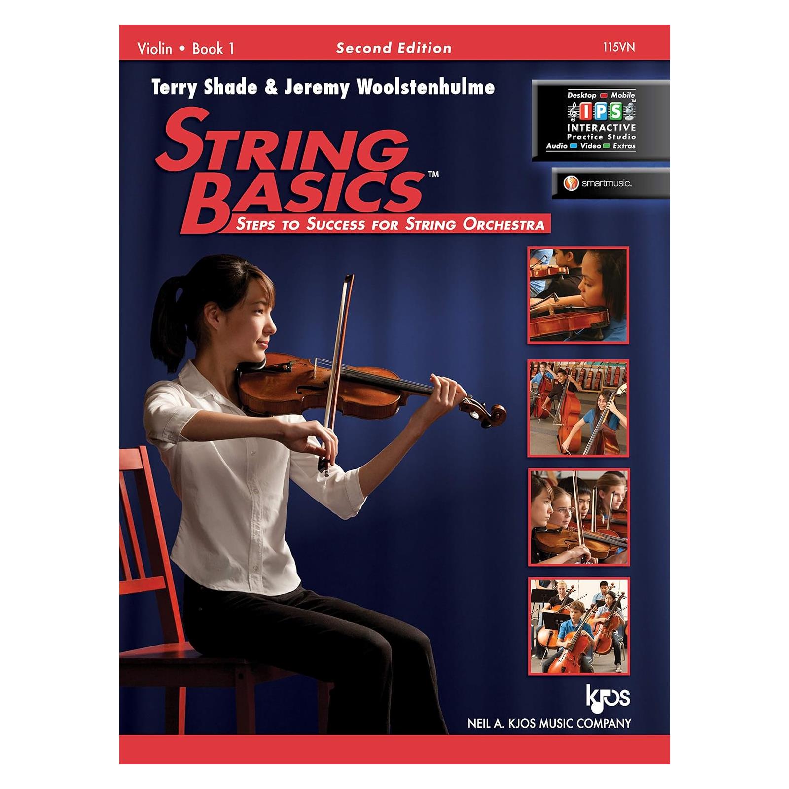 Violin String Basics Book 1