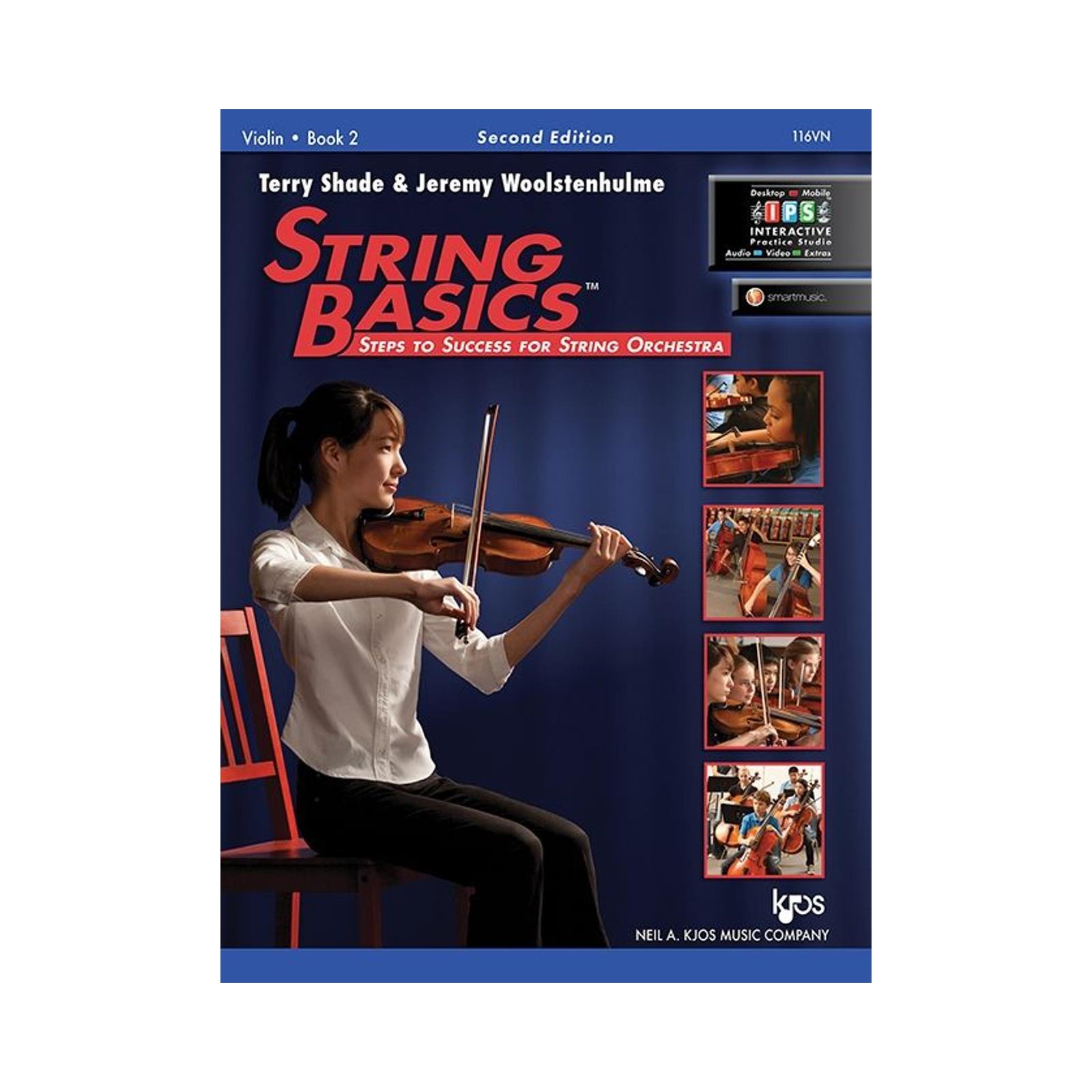 Viola String Basics Book 2