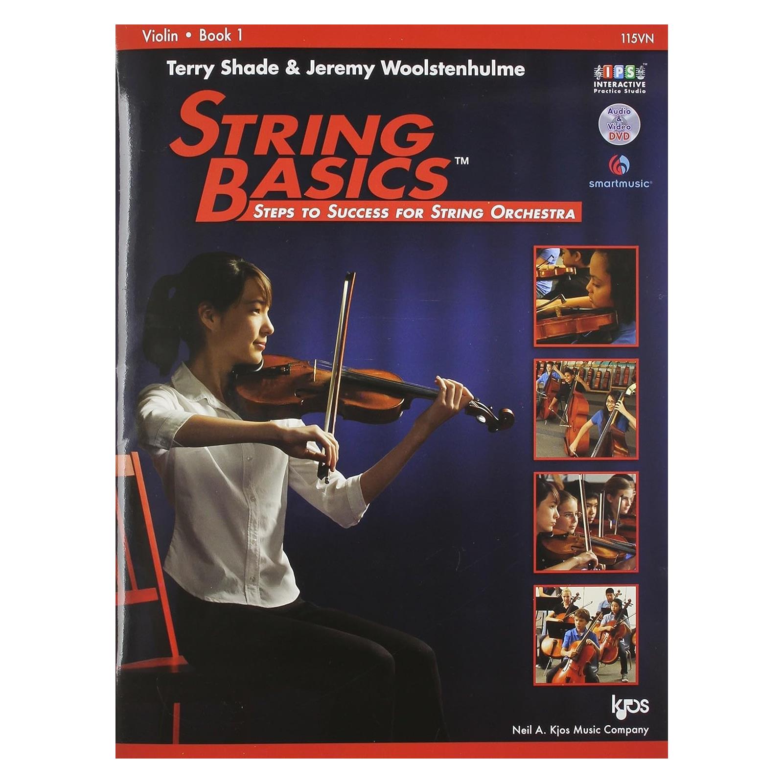 Violin String Basics Book 2