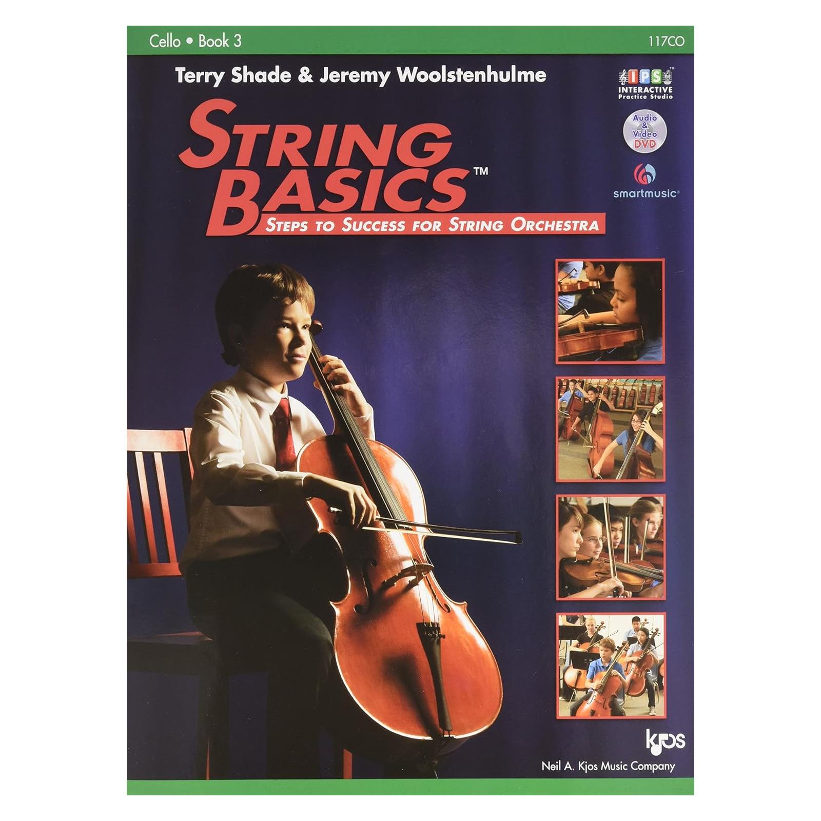 Cello String Basics Book 3