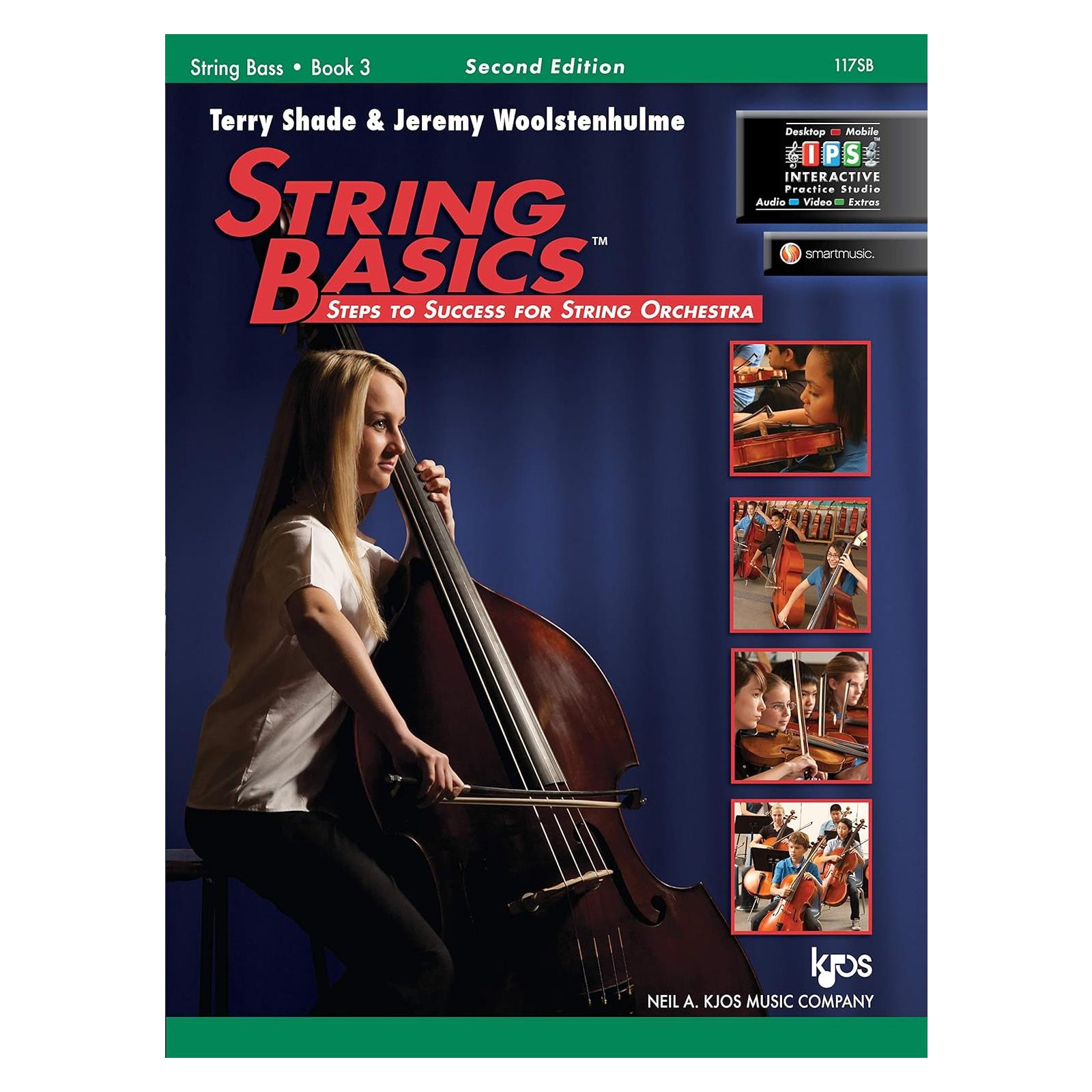 Bass String Basics Book 3