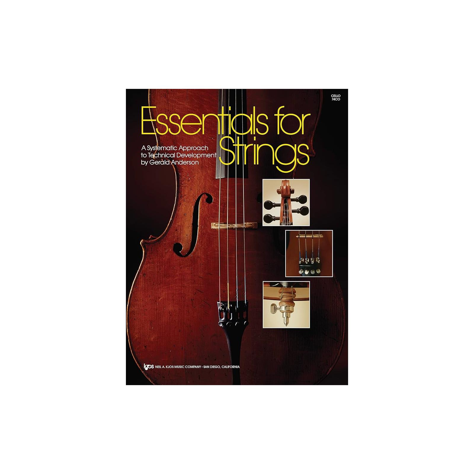 Cello Essentials for Strings