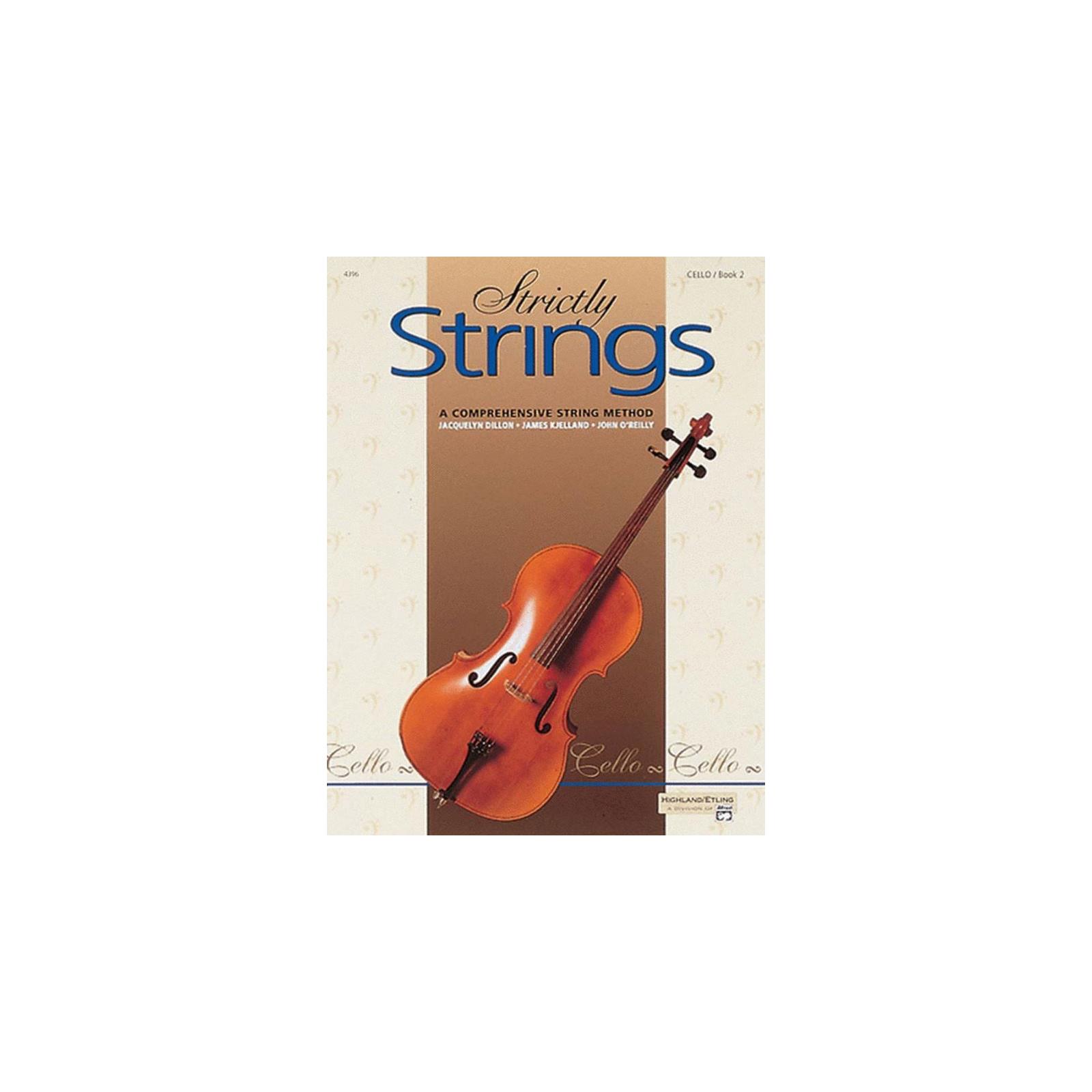 Bass Strictly Strings Book 2