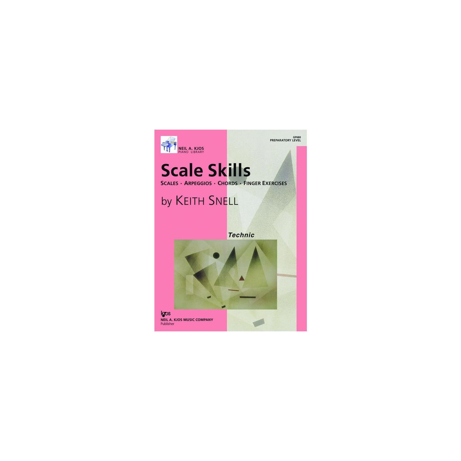 Piano Scale Skills Preparatory Level