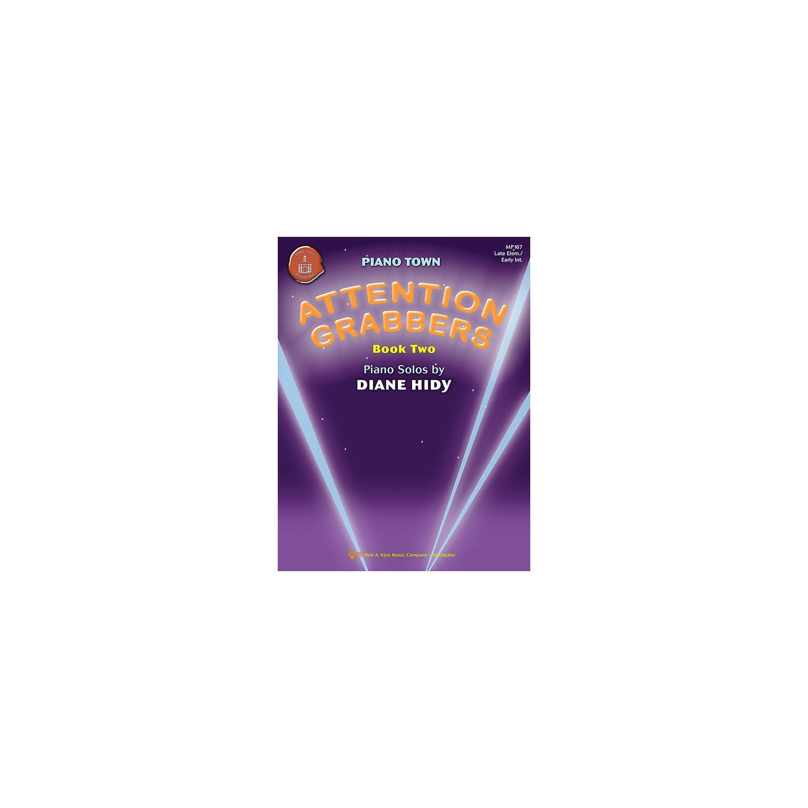 Piano Hidy Attention Grabbers Book 2 Solo Piano