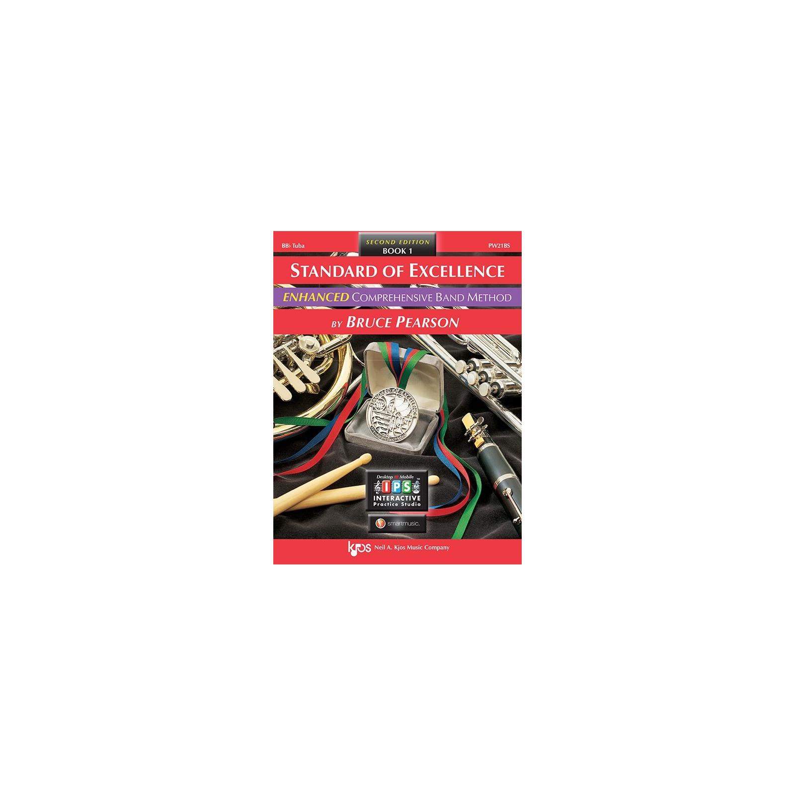 Tuba Standard Of Excellence Book 1 Enhanced