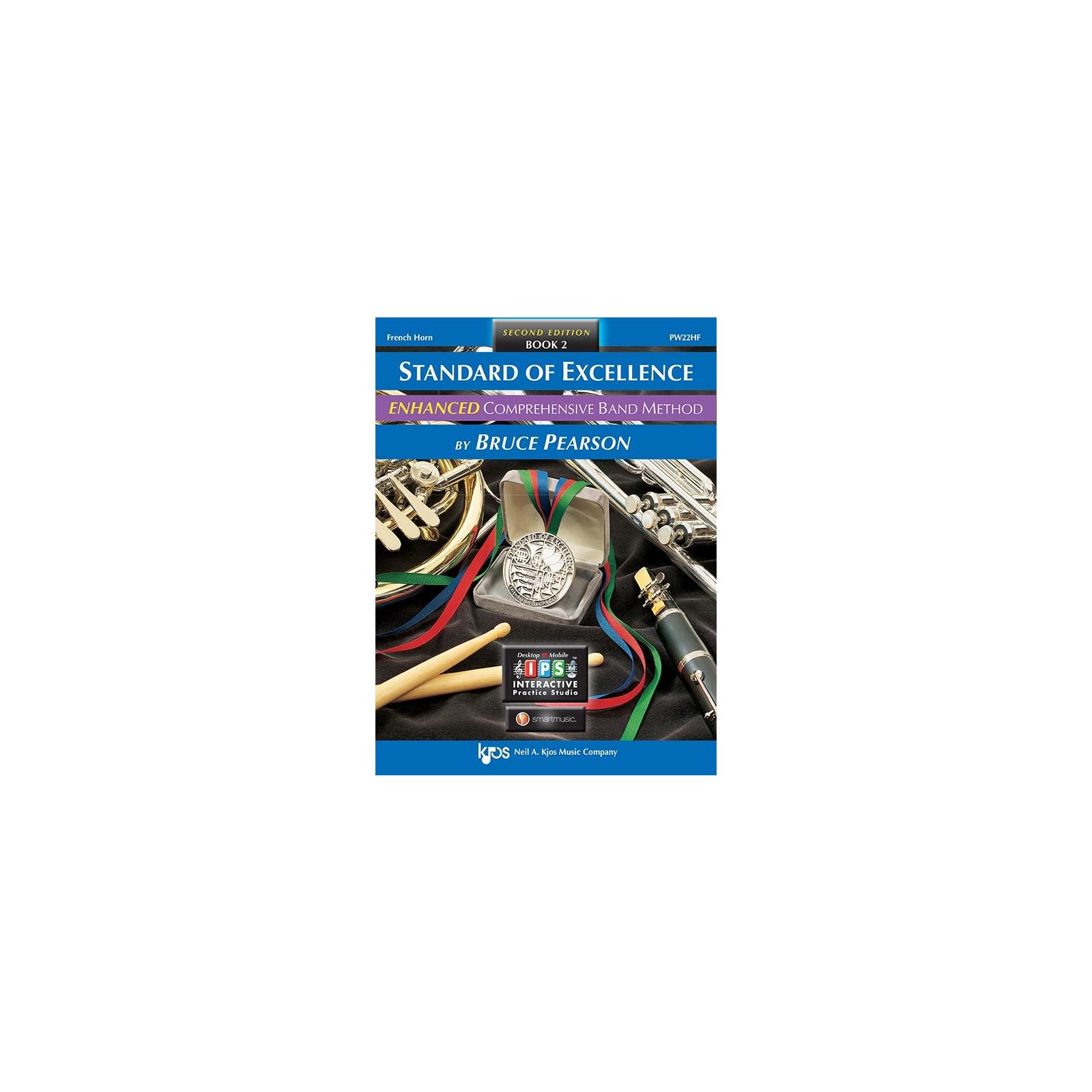 Standard Of Excellence French Horn Book 2 Enhanced