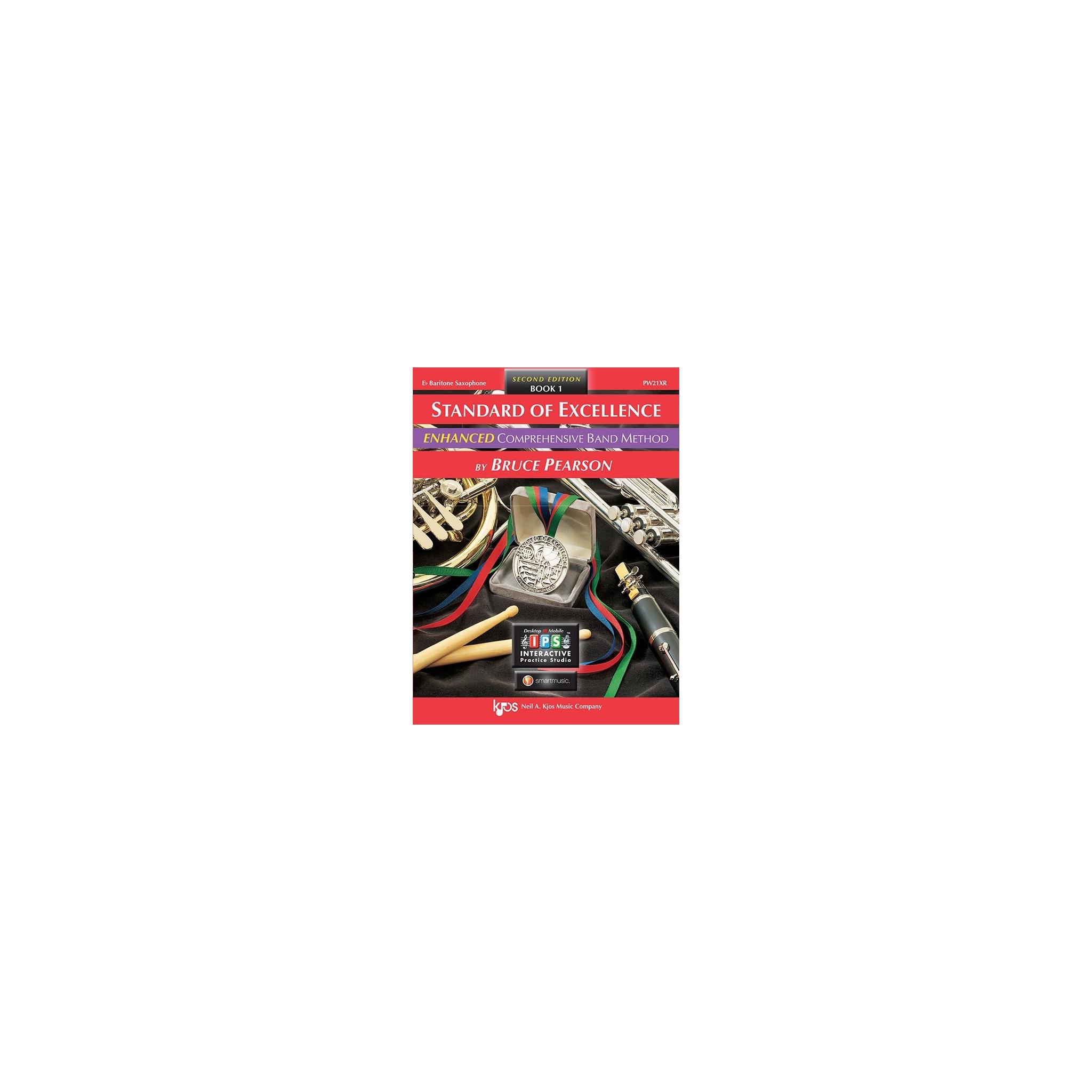 Standard Of Excellence Baritone Saxophone Book 1 Enhanced