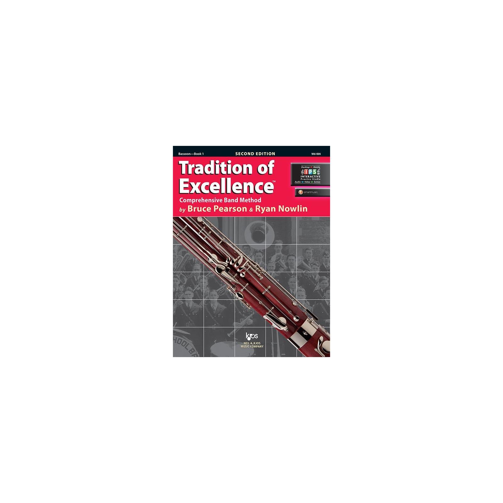 Tradition Of Excellence Bassoon Book 1