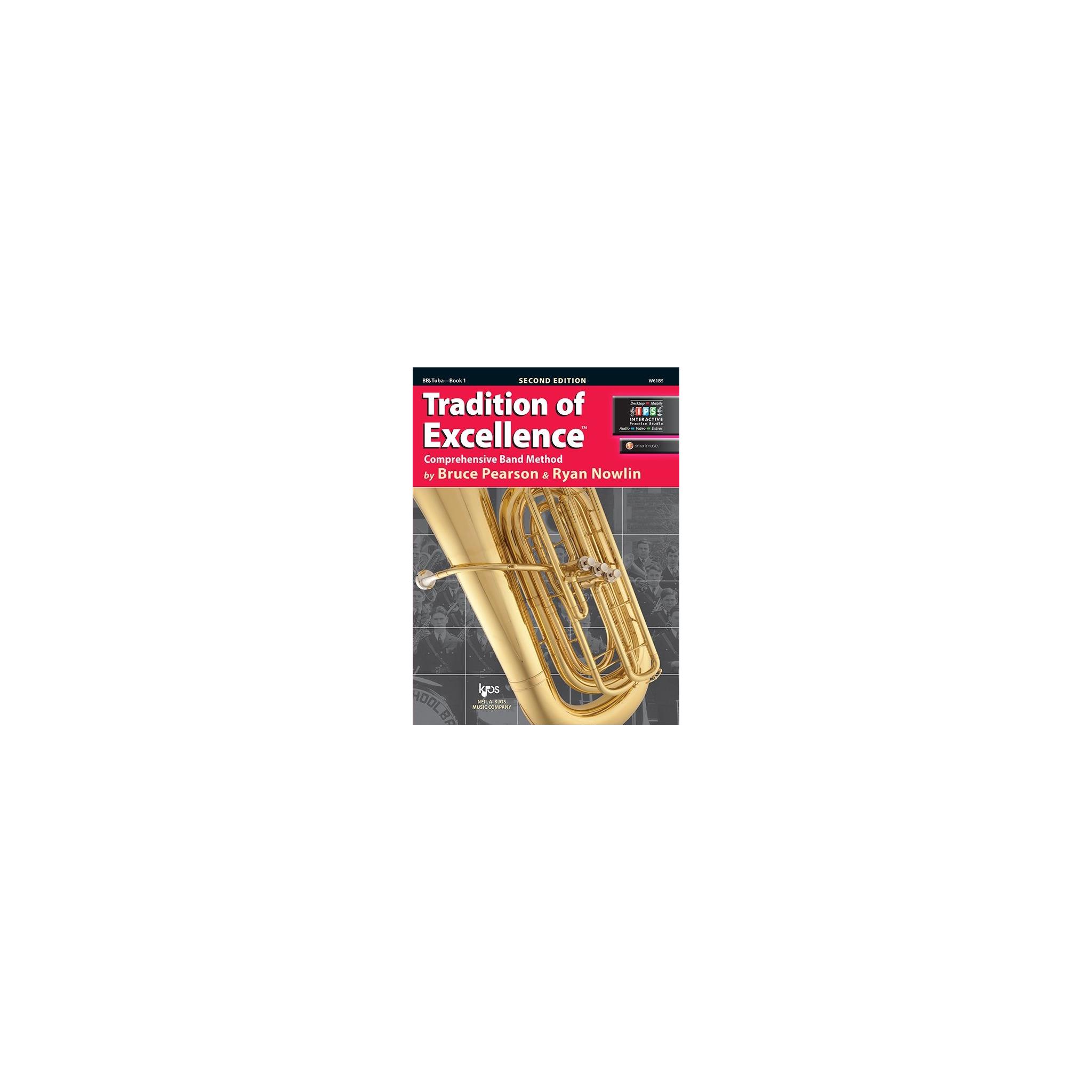Tradition Of Excellence Tuba Book 1