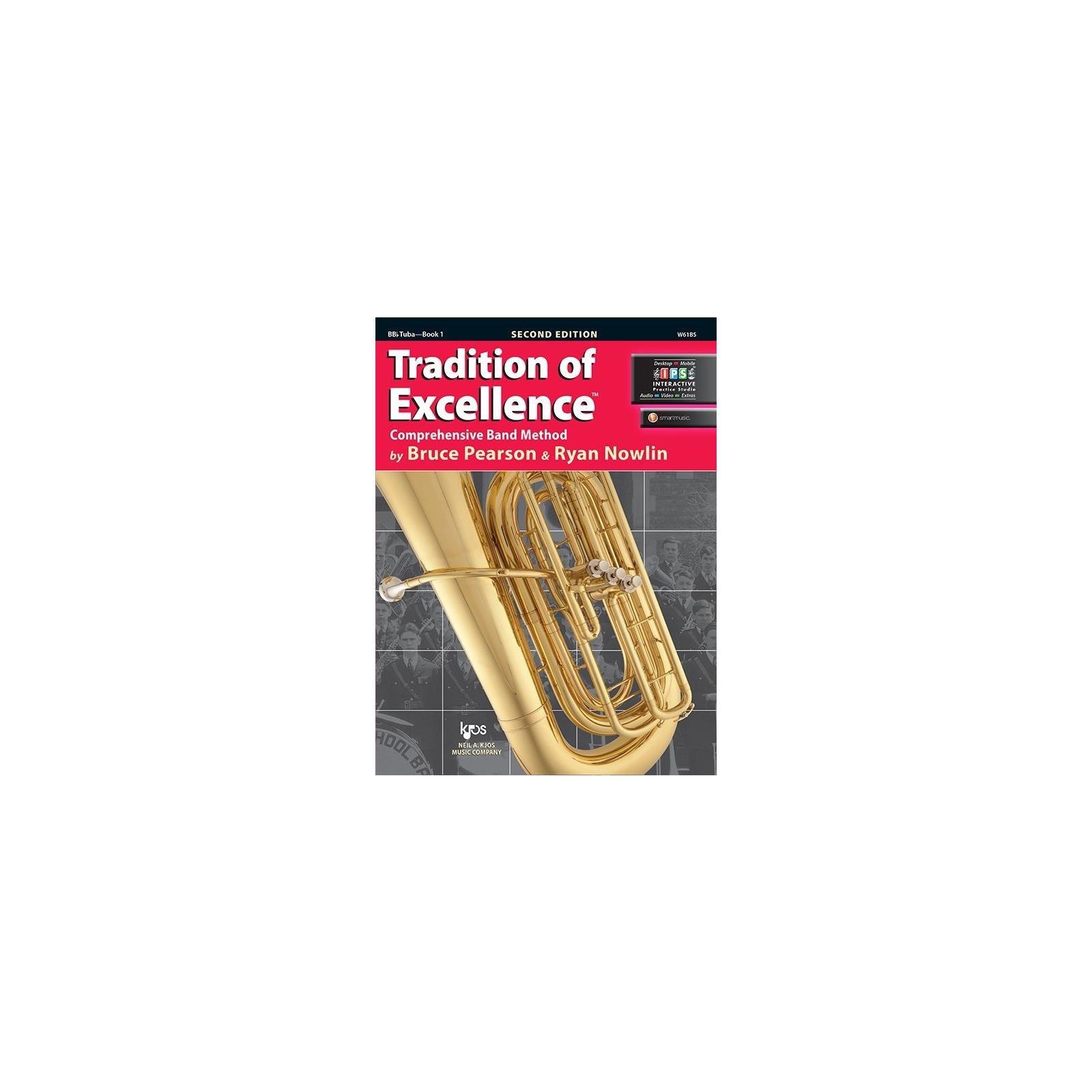 Tradition Of Excellence Tuba Book 1