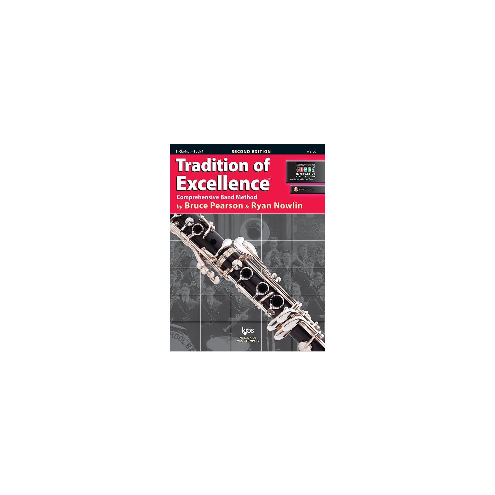 Clarinet Tradition Of Excellence Book 1