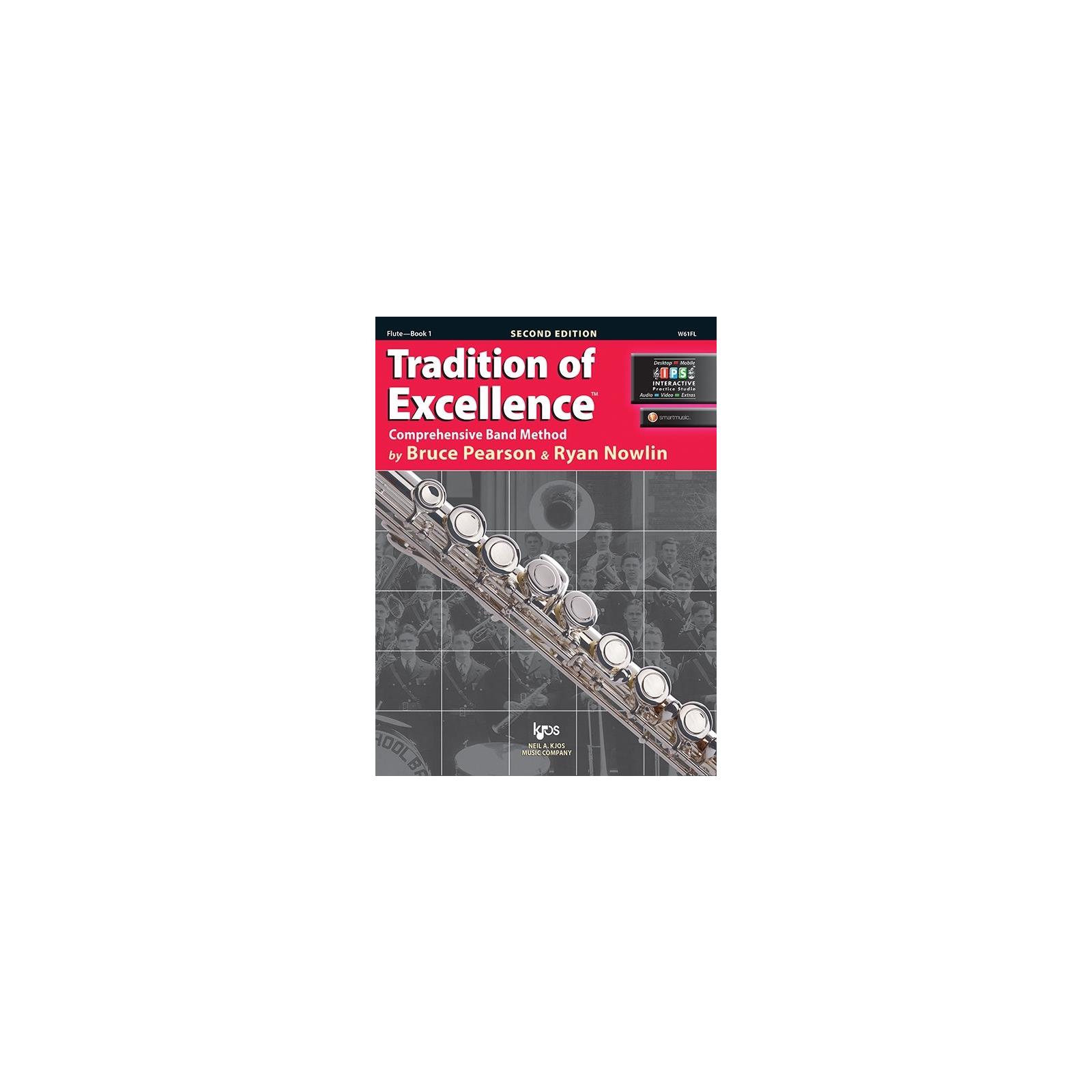 Flute Tradition Of Excellence Book 1