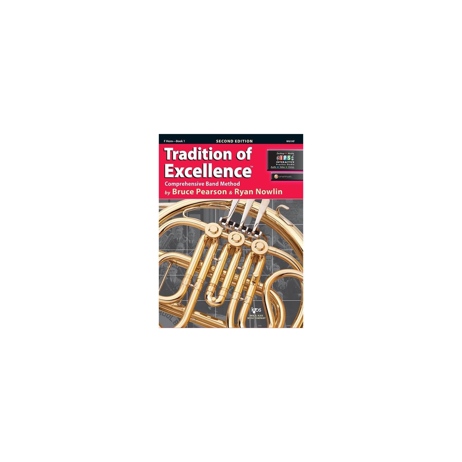 Tradition Of Excellence French Horn Book 1