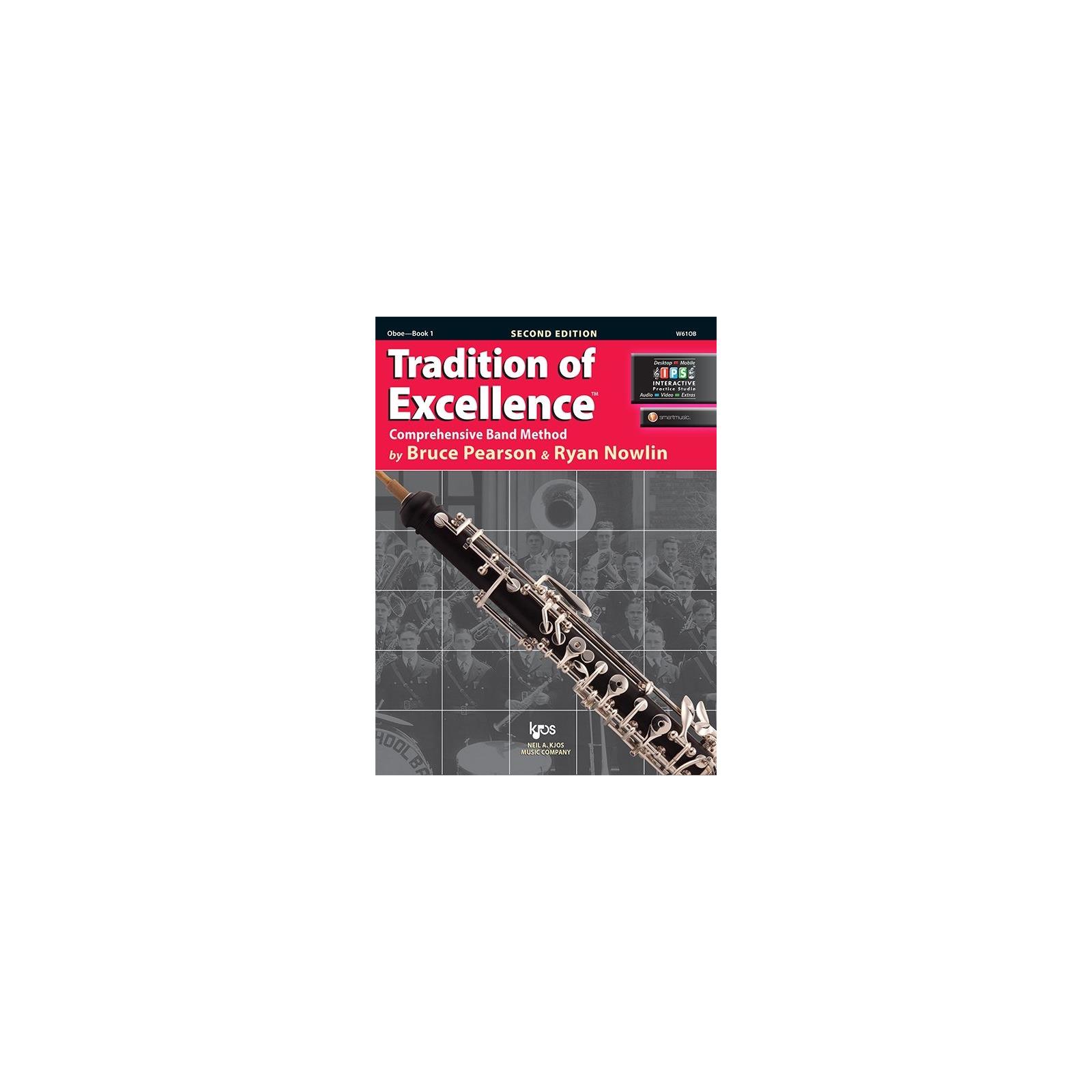 Oboe Tradition Of Excellence Book 1