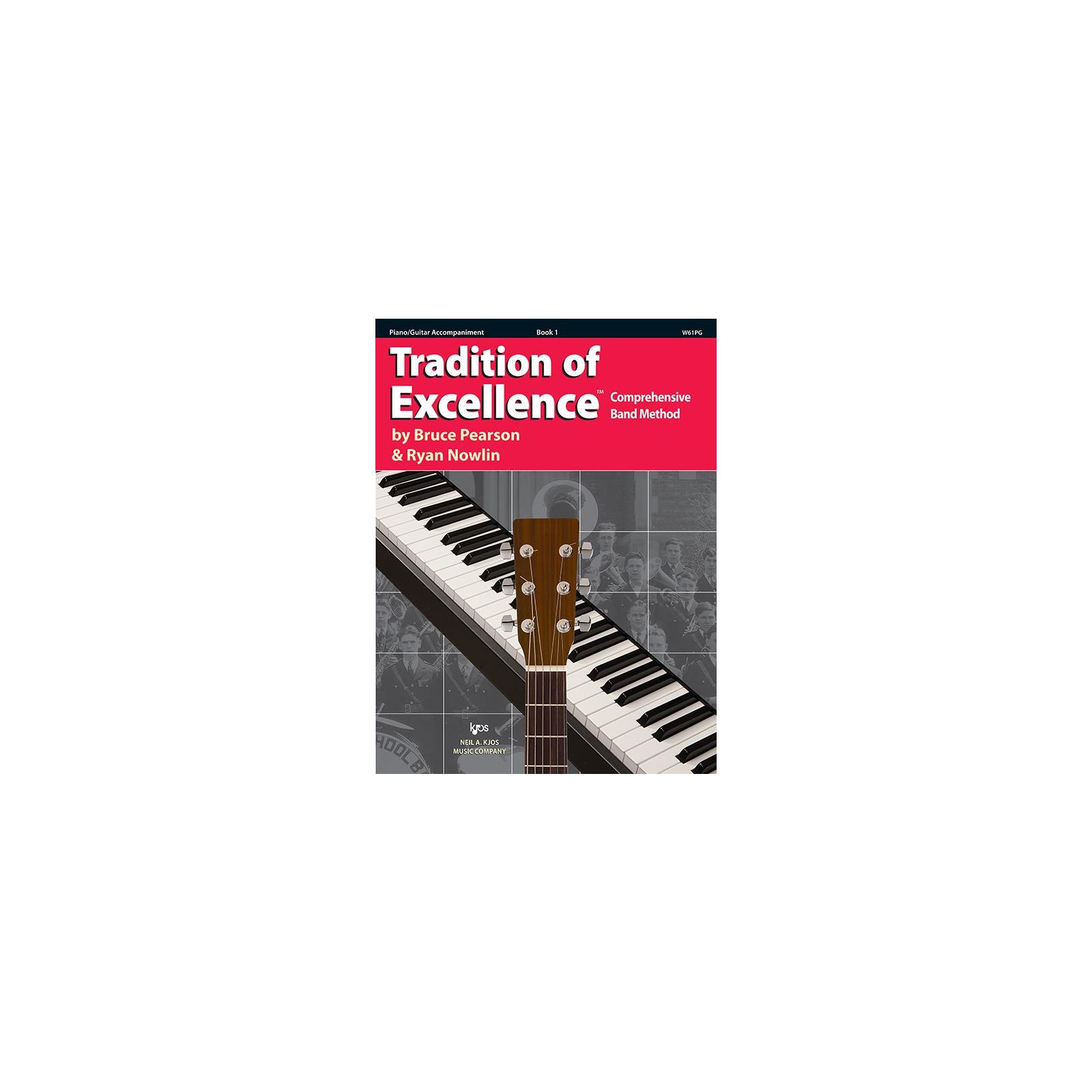 Piano - Guitar Tradition Of Excellence Book 1