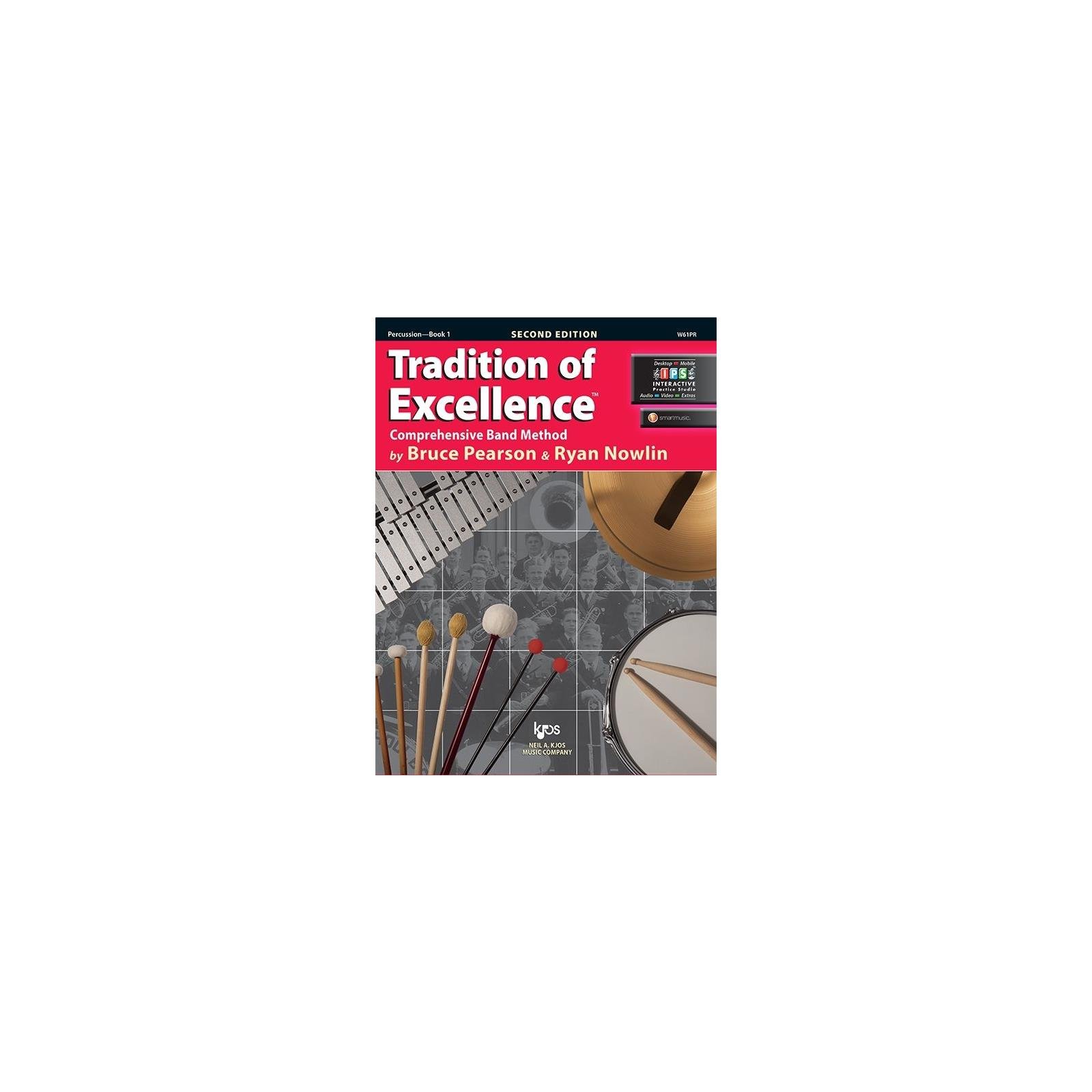 Percussion Tradition of Excellence Book 1