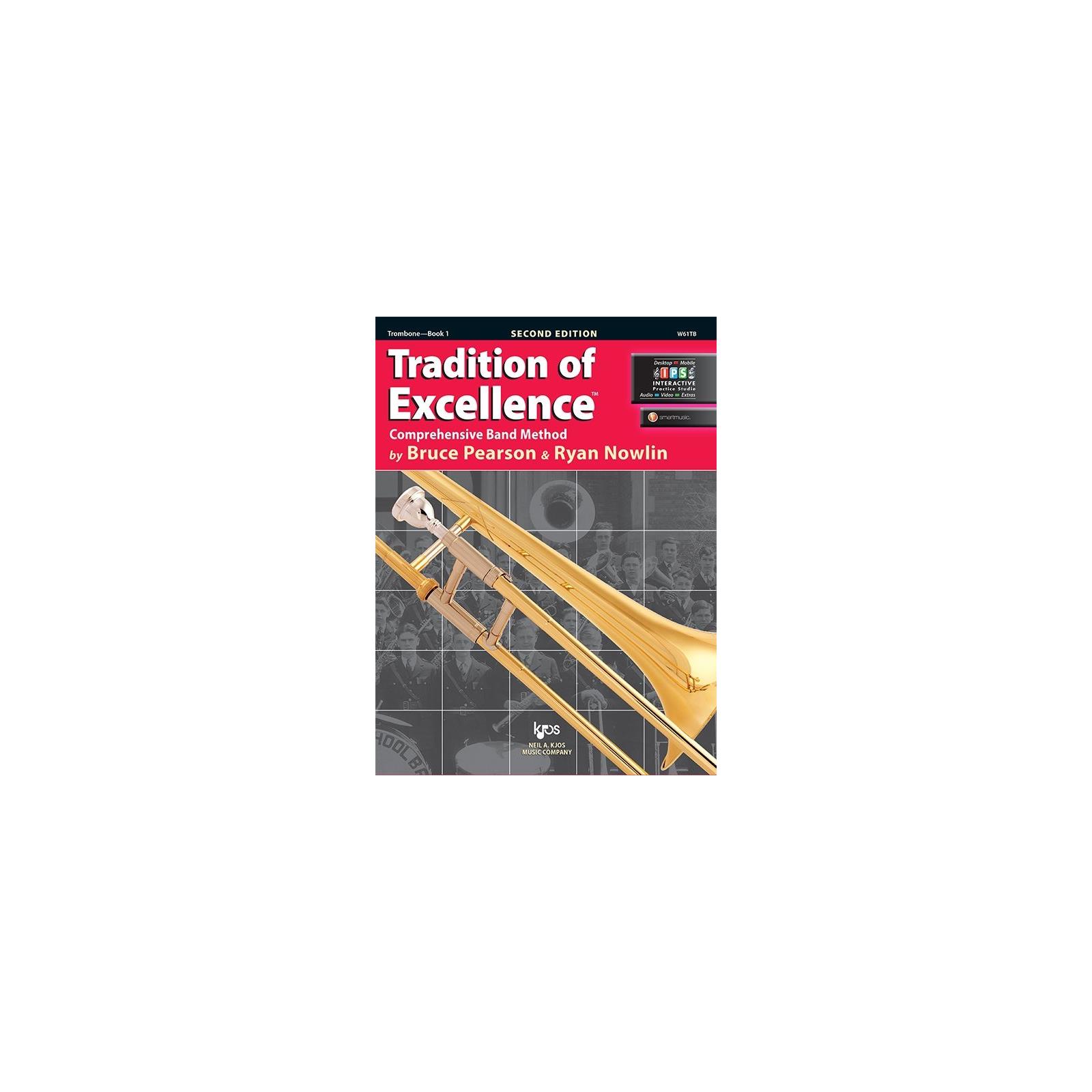 Tradition Of Excellence Trombone Book 1