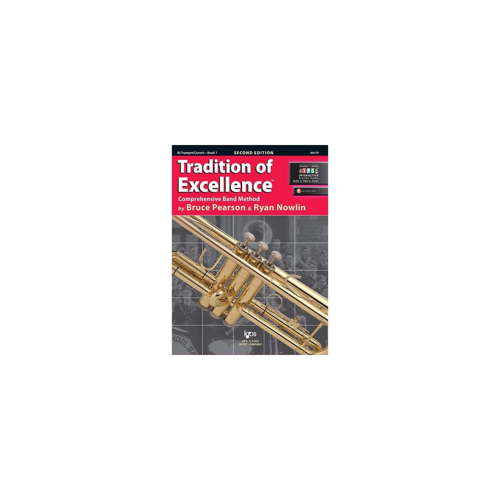 Tradition Of Excellence Trumpet Cornet Book 1