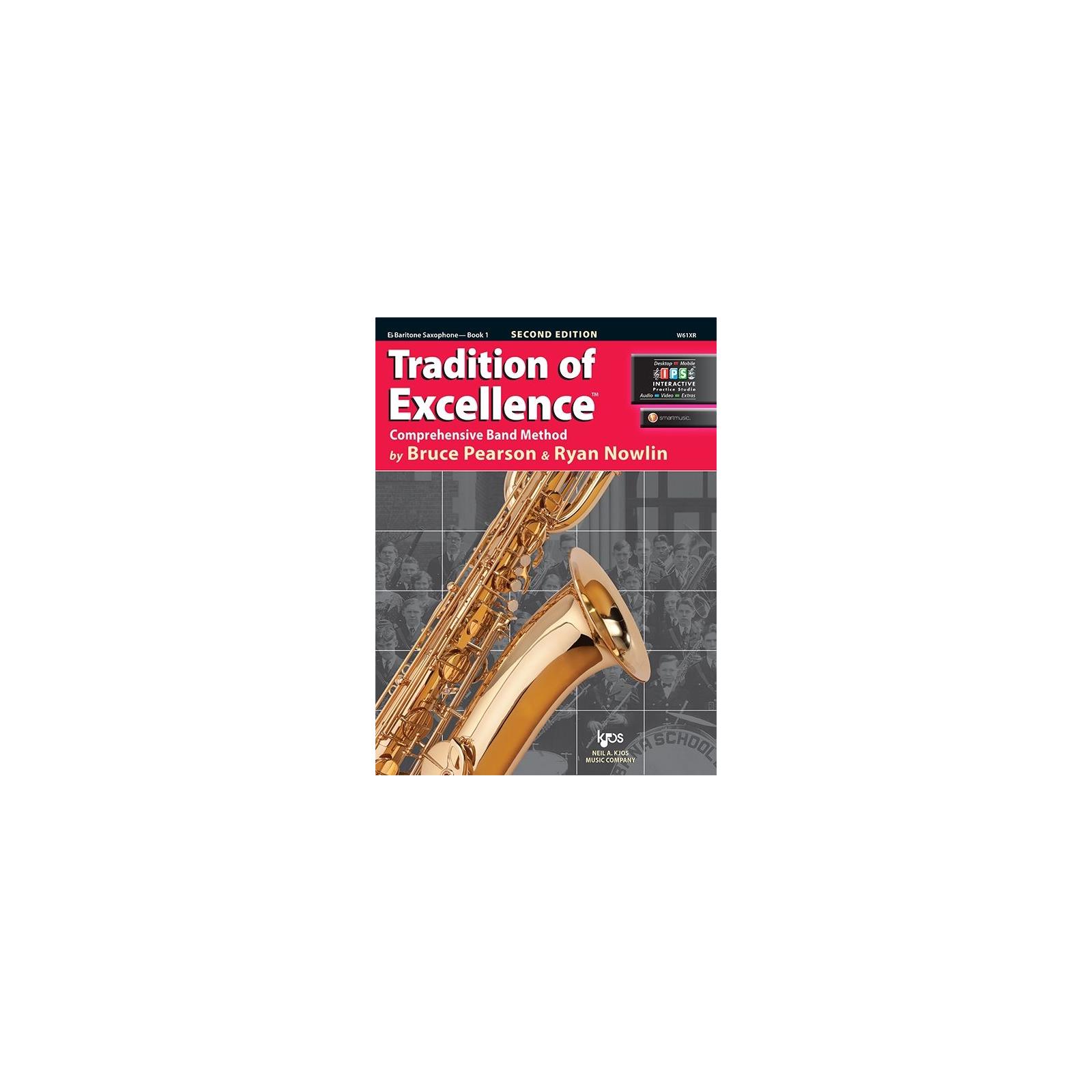 Baritone Saxophone Tradition Of Excellence Book 1