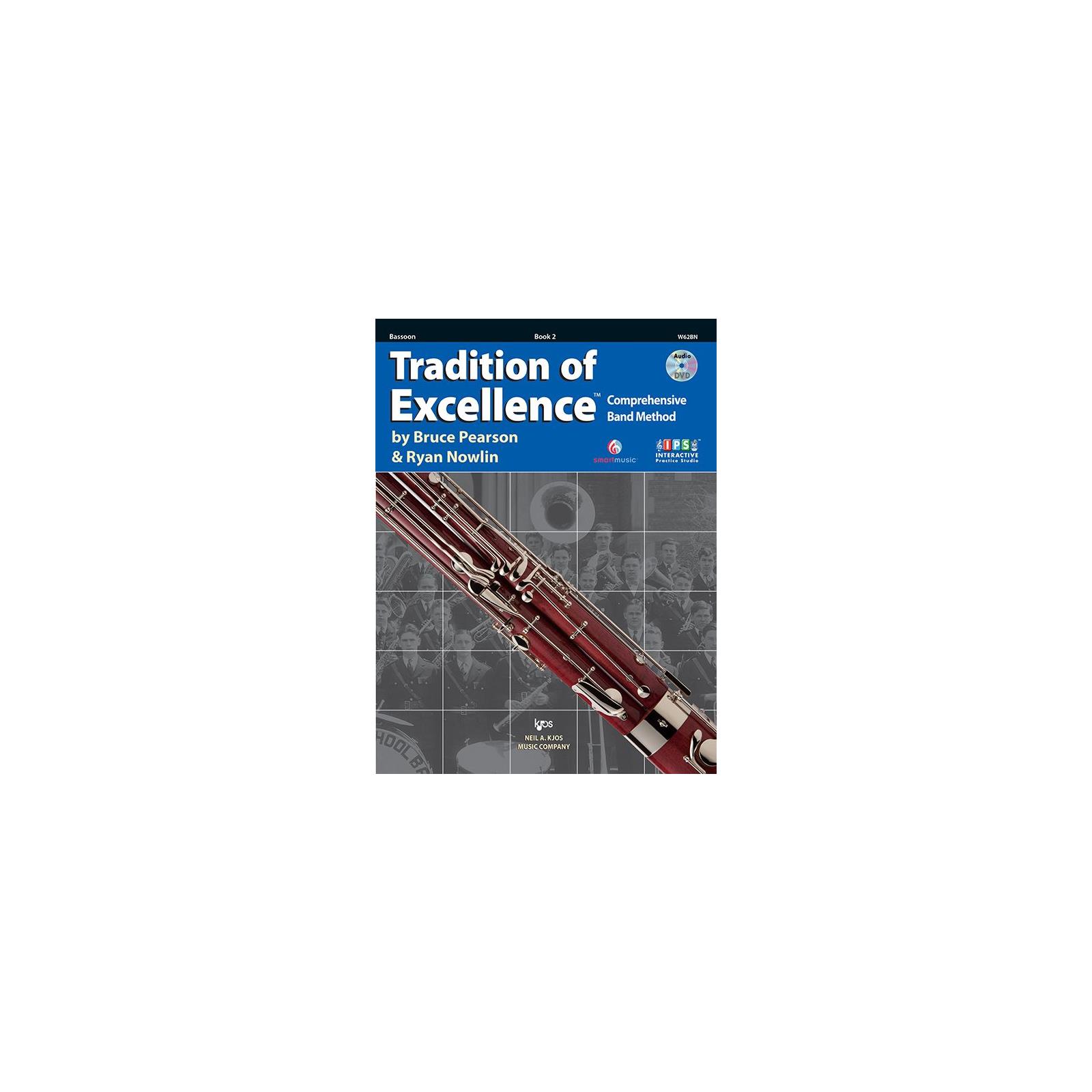 Tradition Of Excellence Bassoon Book 2