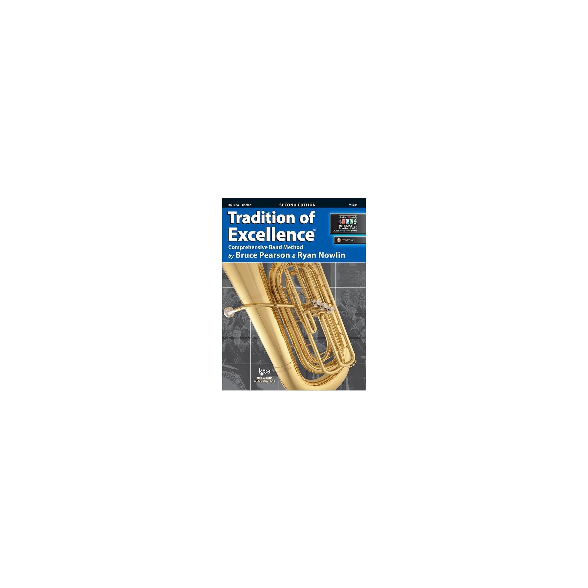Tradition Of Excellence Tuba Book 2