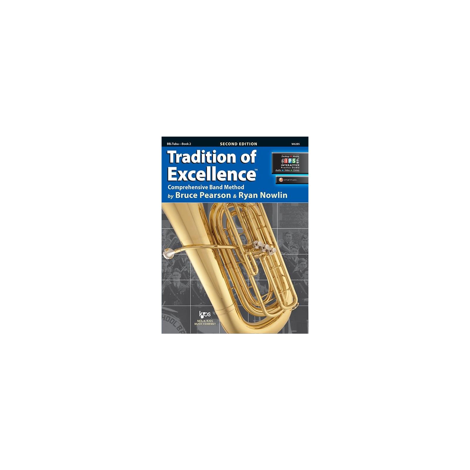 Tradition Of Excellence Tuba Book 2