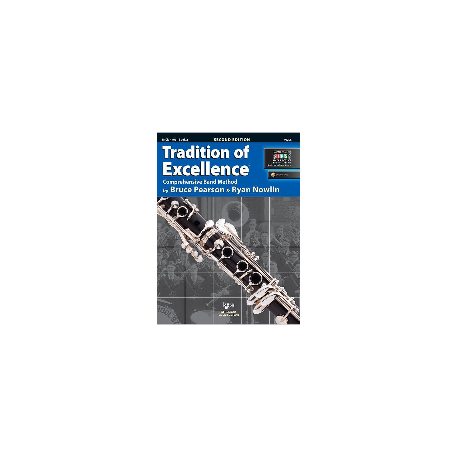 Tradition Of Excellence Clarinet Book 2