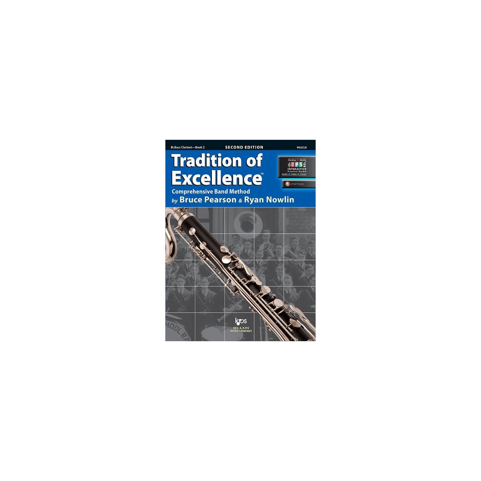 Tradition Of Excellence Bass Clarinet Book 2