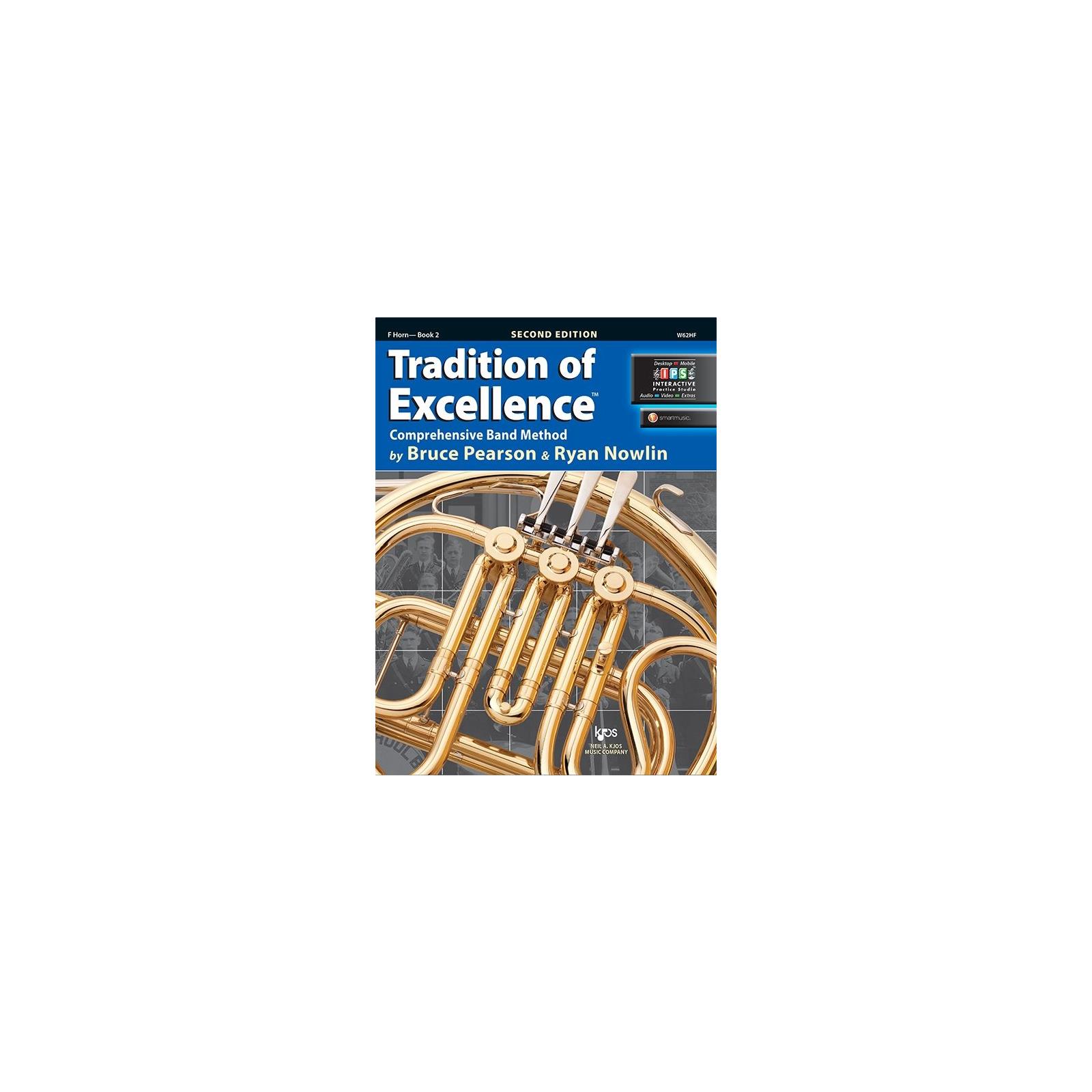 French Horn Tradition Of Excellence Book 2