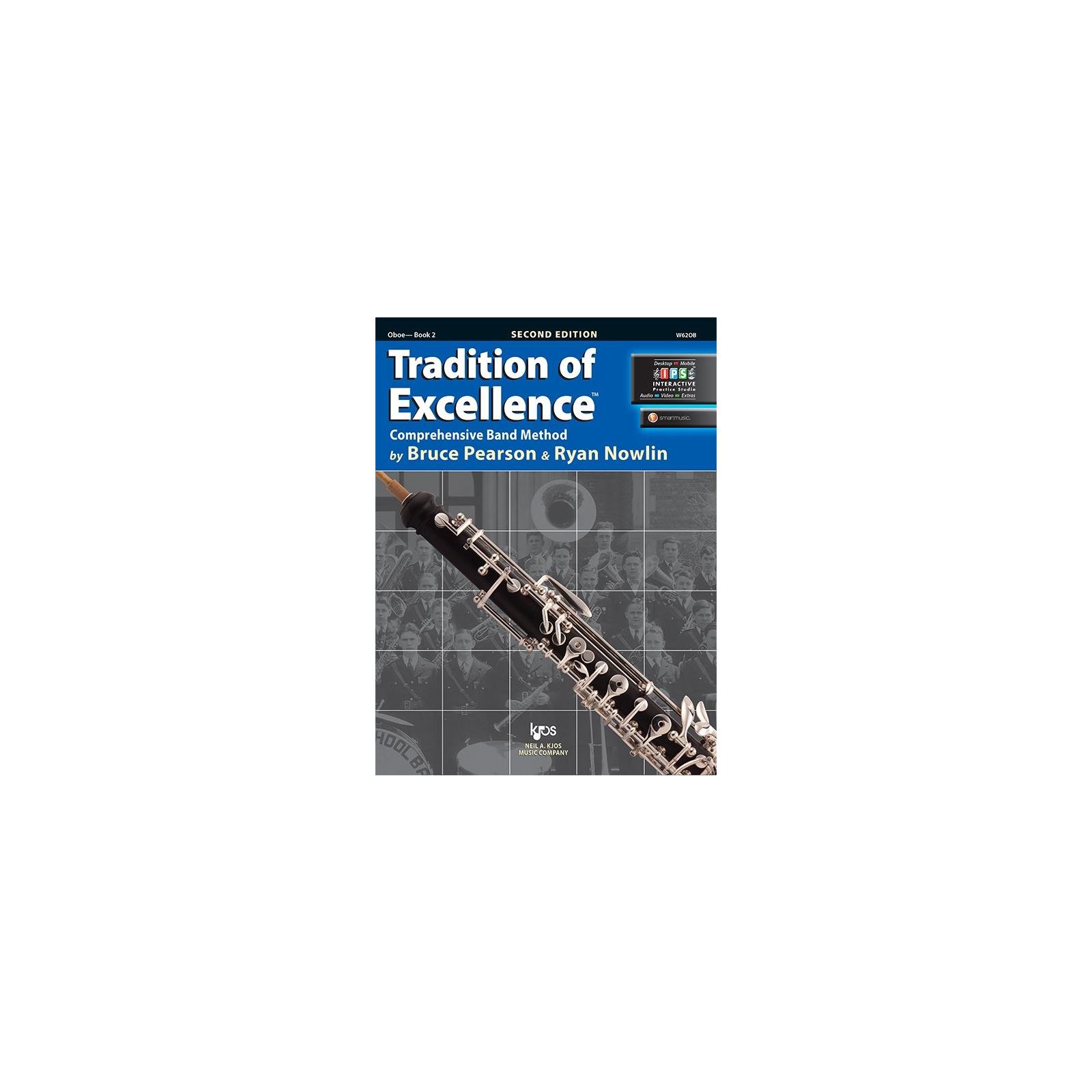 Tradition Of Excellence Oboe Book 2