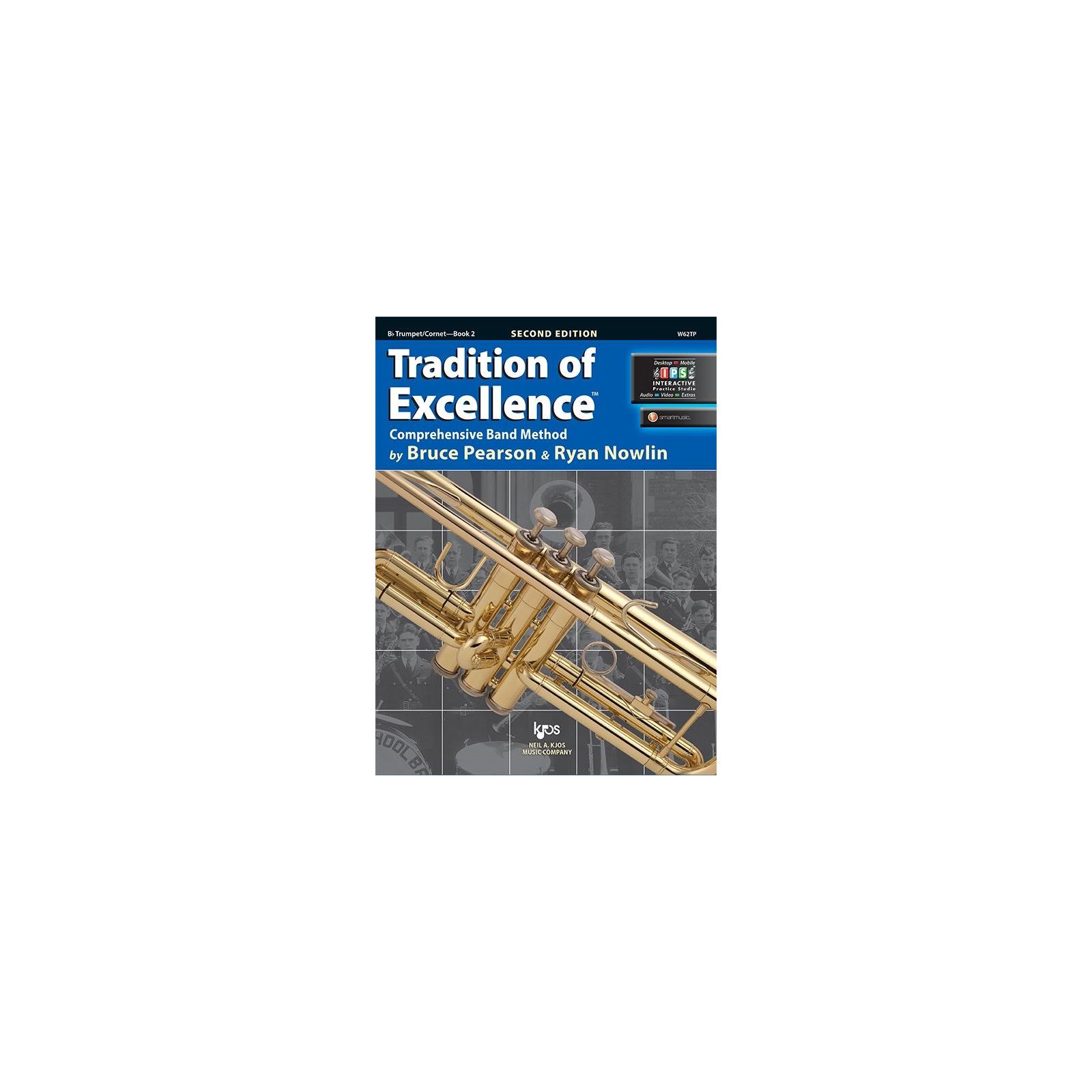 Tradition Of Excellence Trumpet Cornet Book 2