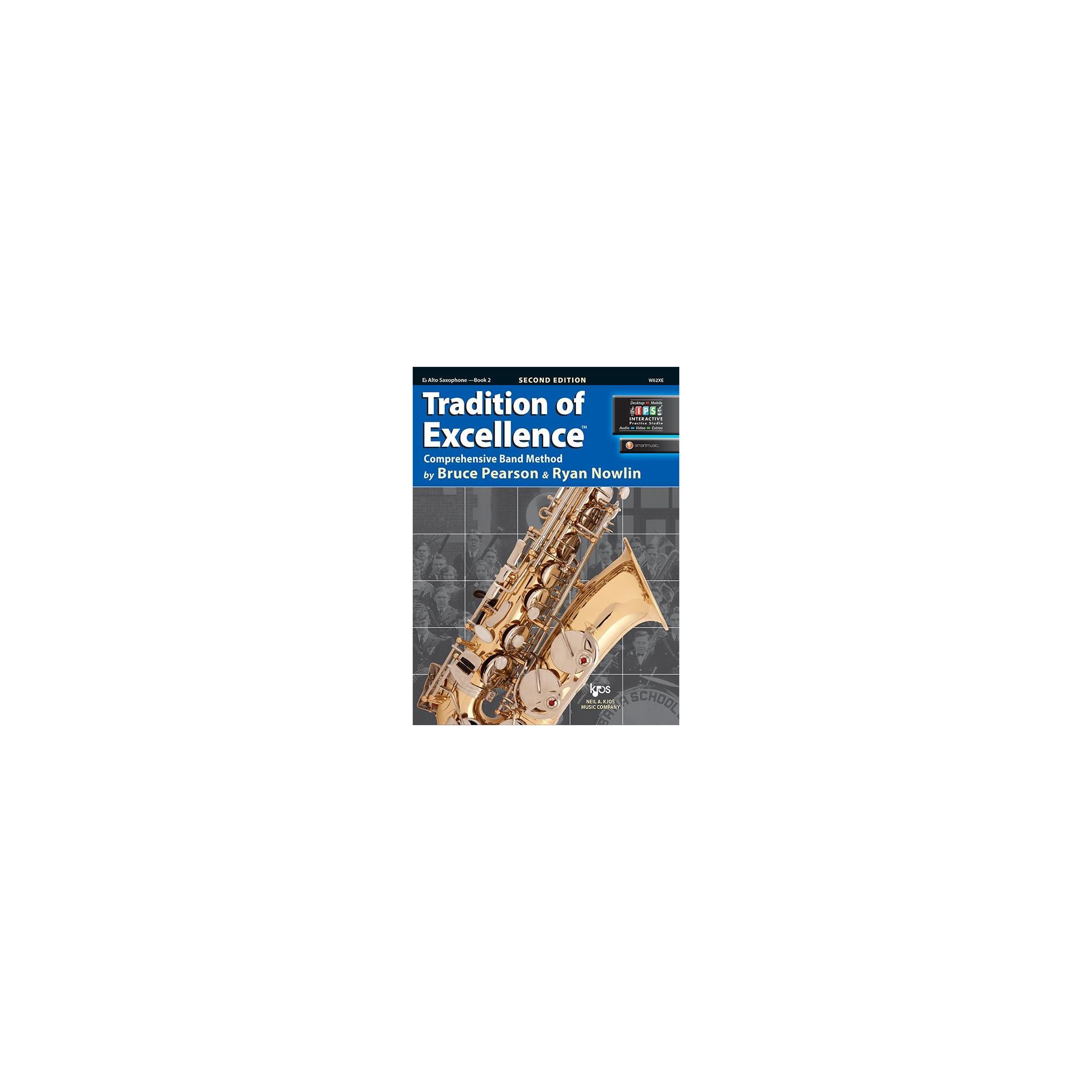 Tradition Of Excellence Alto Saxophone Book 2