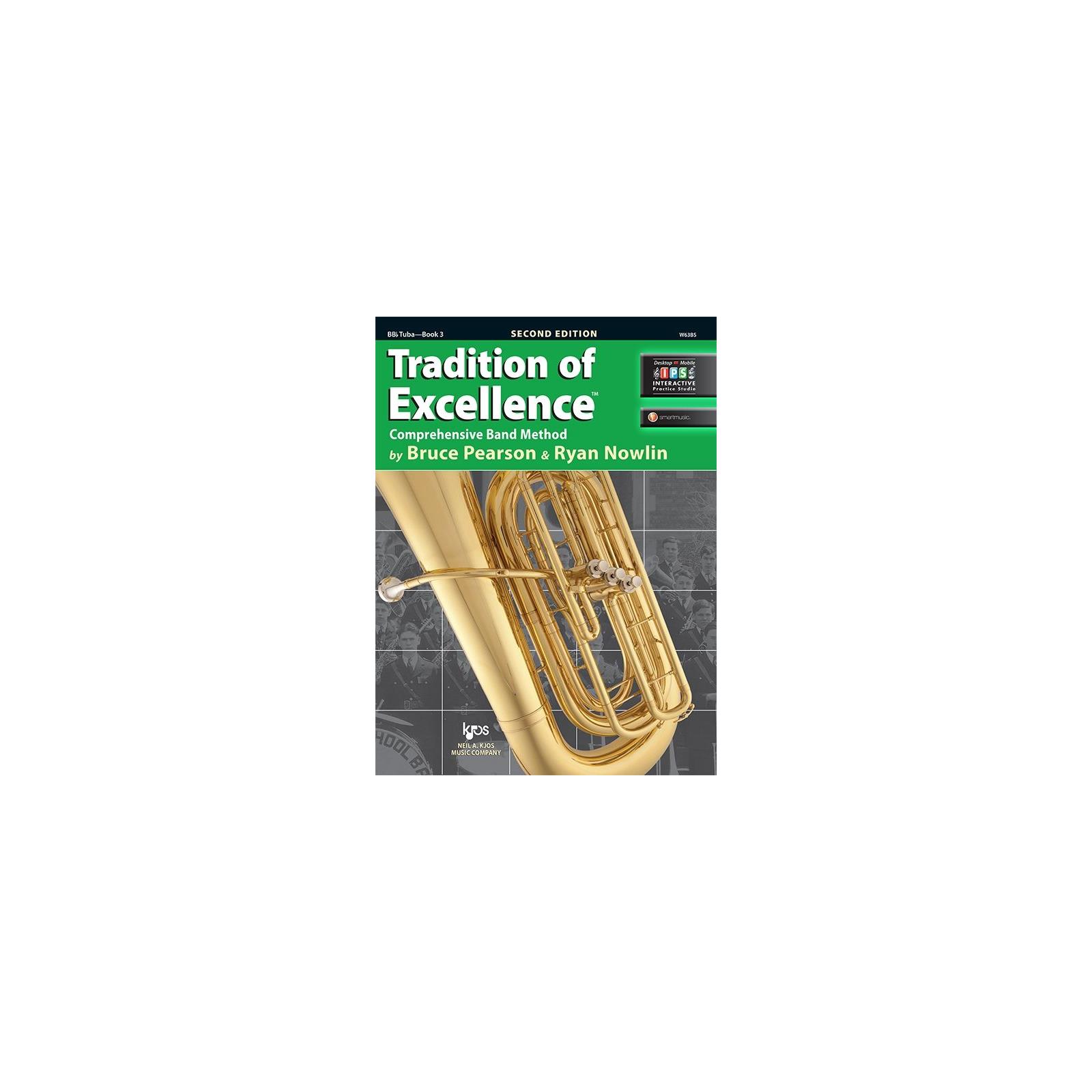 Tuba Tradition Of Excellence Book 3