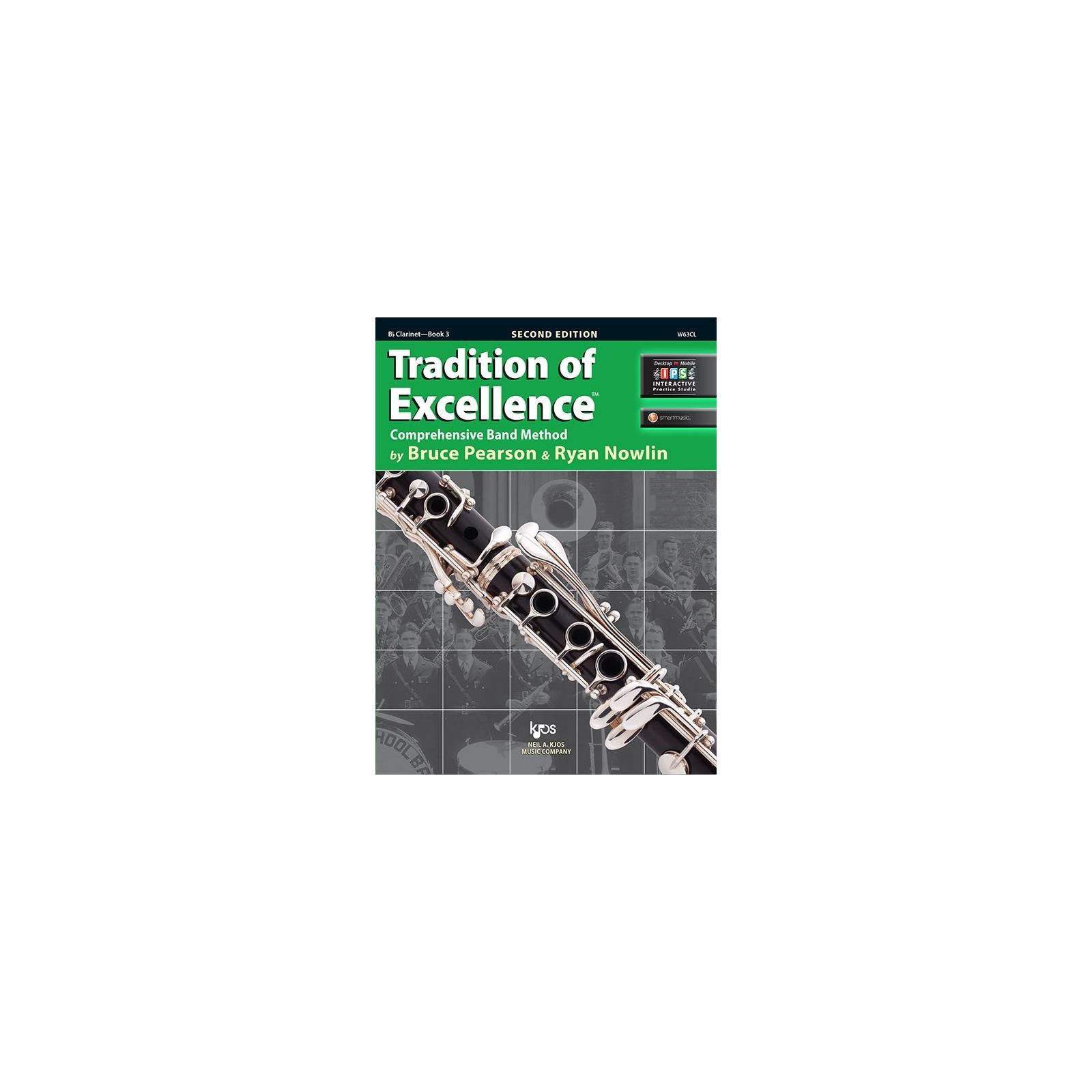 Clarinet Tradition Of Excellence Book 3